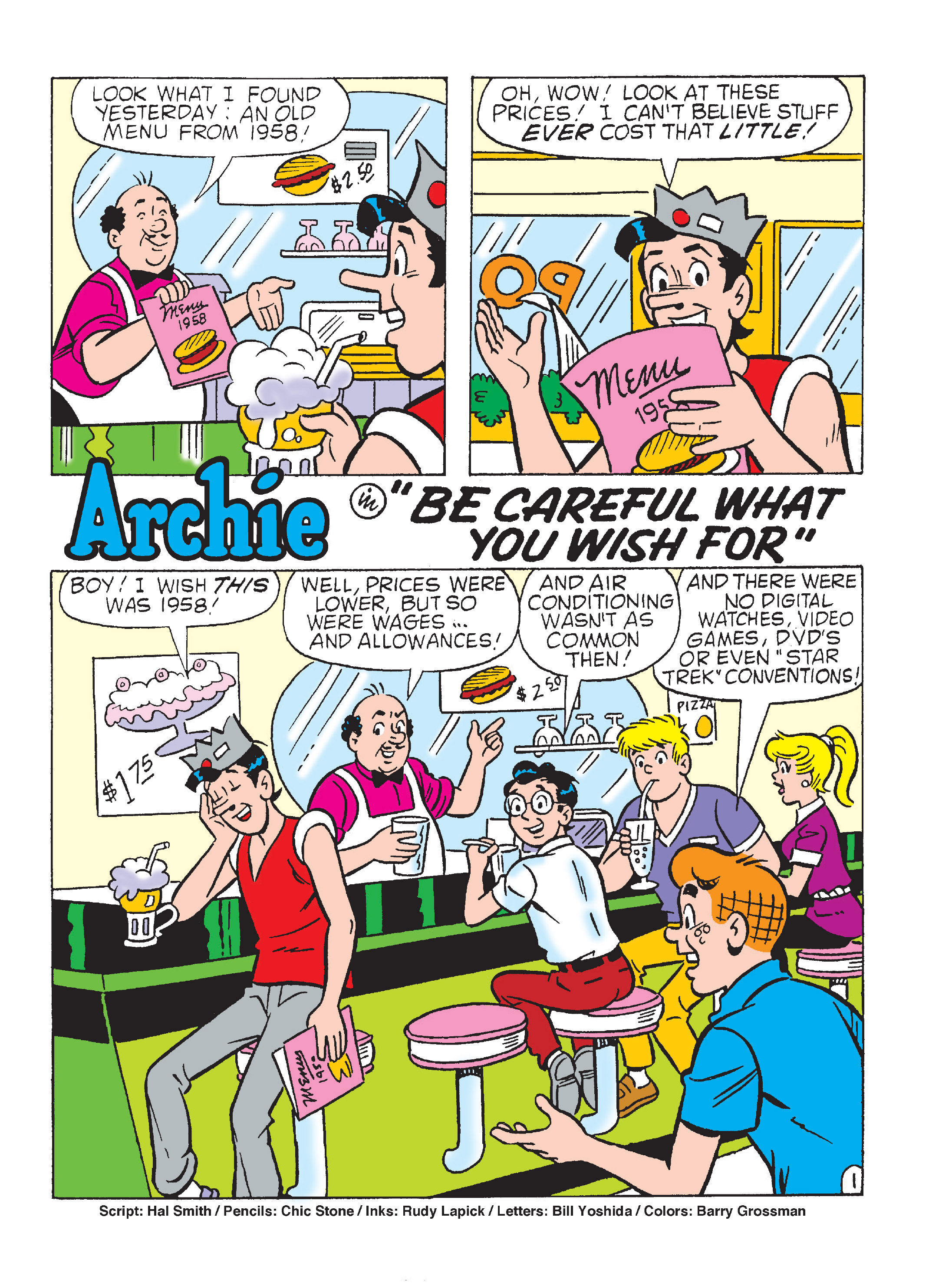 Read online Archie And Me Comics Digest comic -  Issue #9 - 101