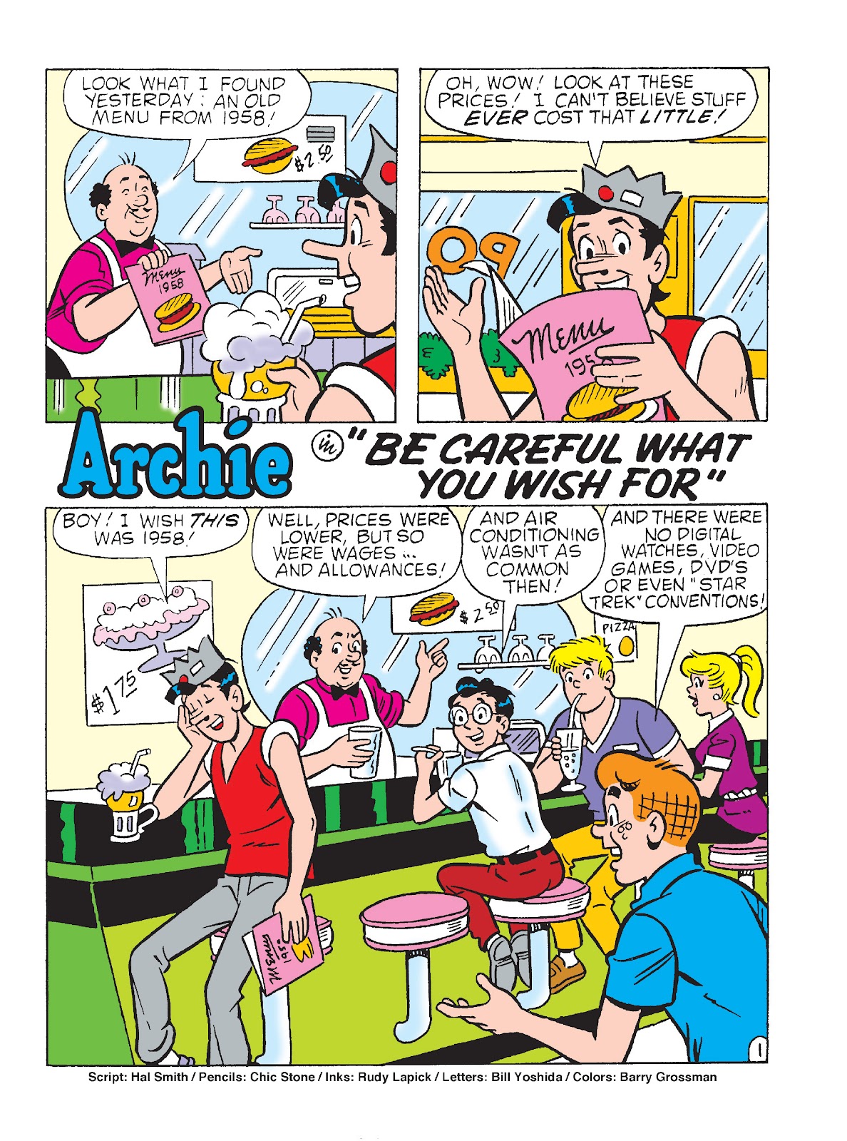 Archie And Me Comics Digest issue 9 - Page 101