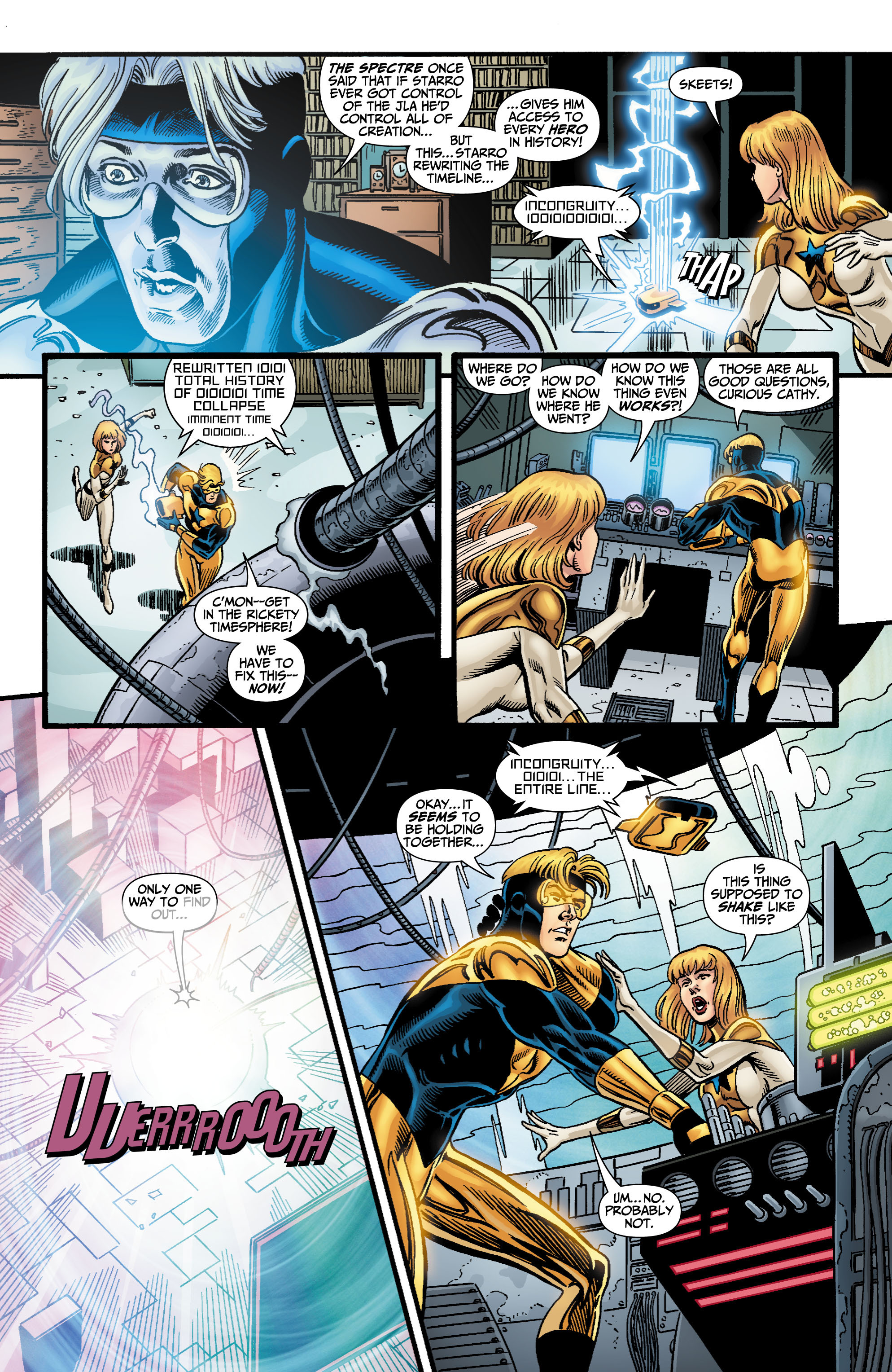 Read online Booster Gold (2007) comic -  Issue #13 - 9
