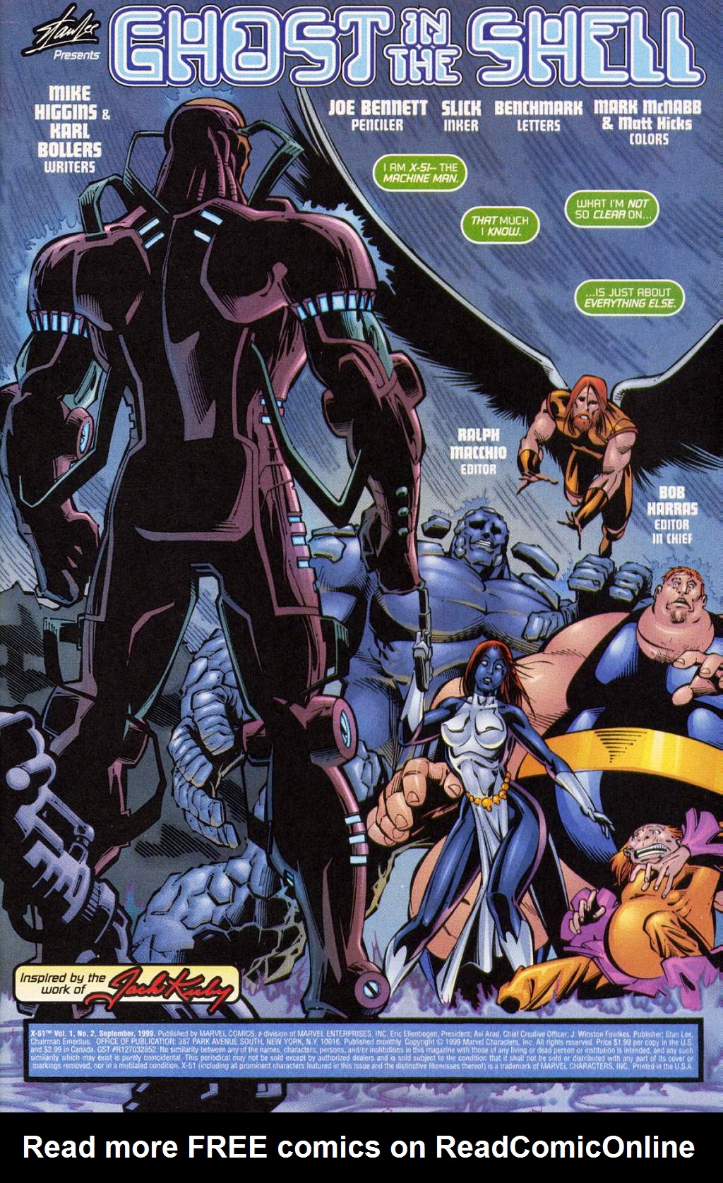 Read online X-51 comic -  Issue #2 - 3