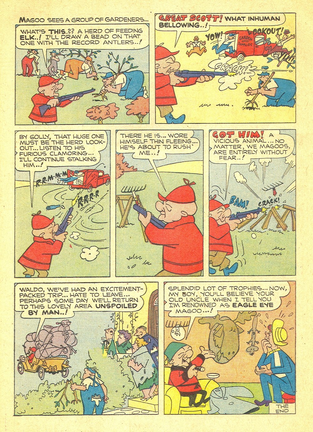 Read online Four Color Comics comic -  Issue #1305 - 30