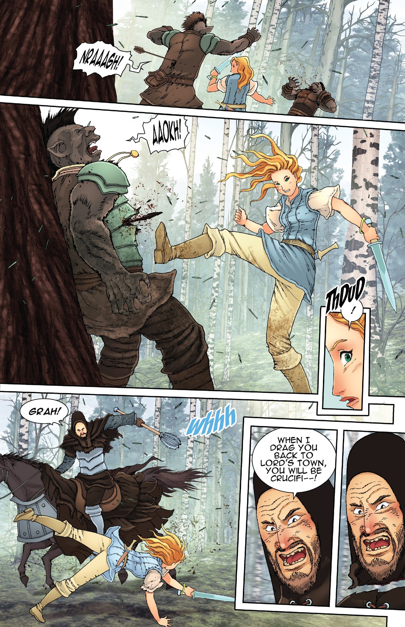 Read online Adventure Finders comic -  Issue #2 - 25