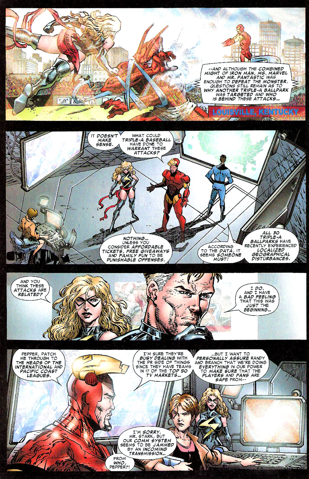 Read online Triple-A Baseball Heroes comic -  Issue #2 - 5
