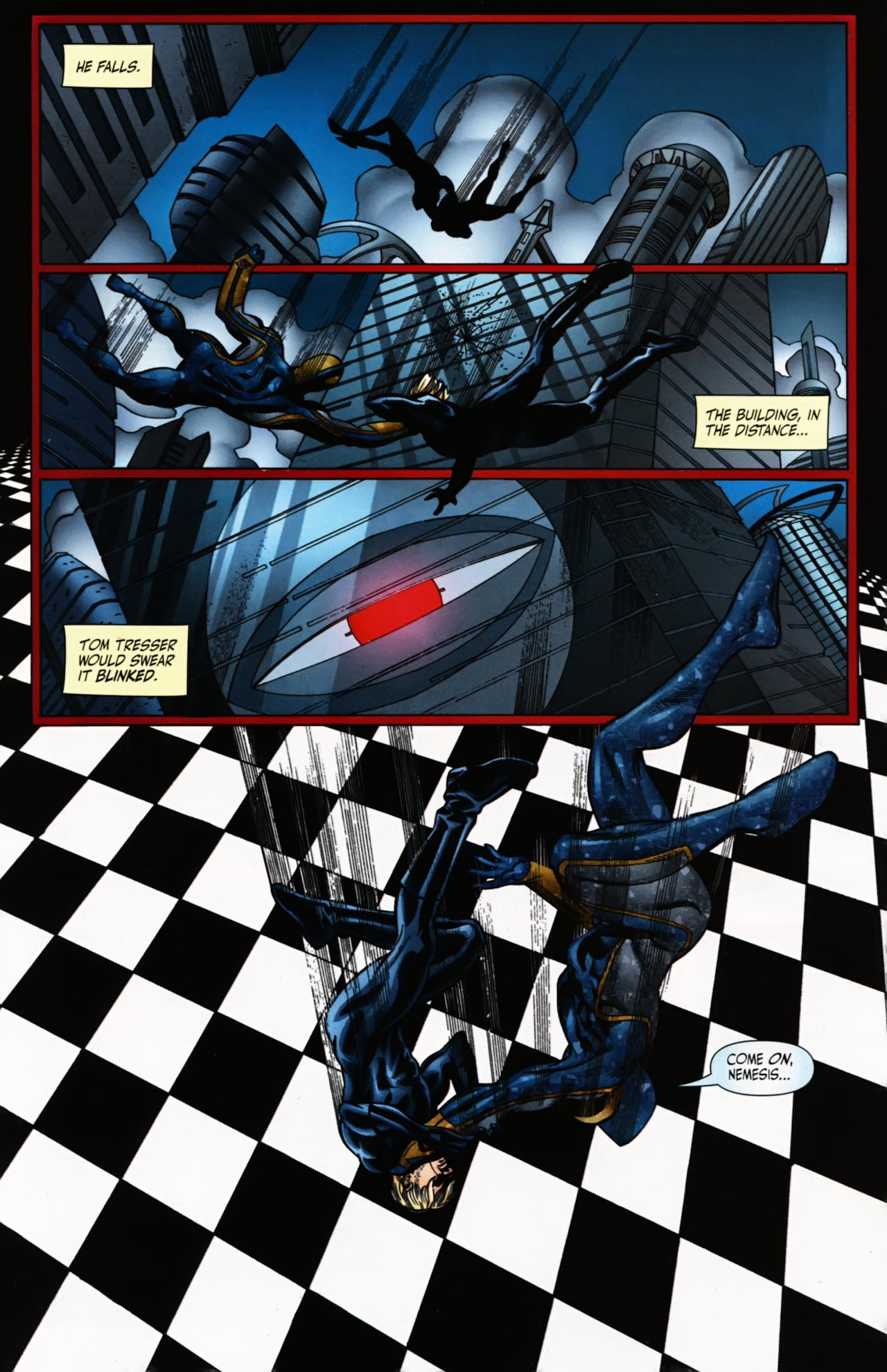 Final Crisis Aftermath: Escape Issue #6 #6 - English 15
