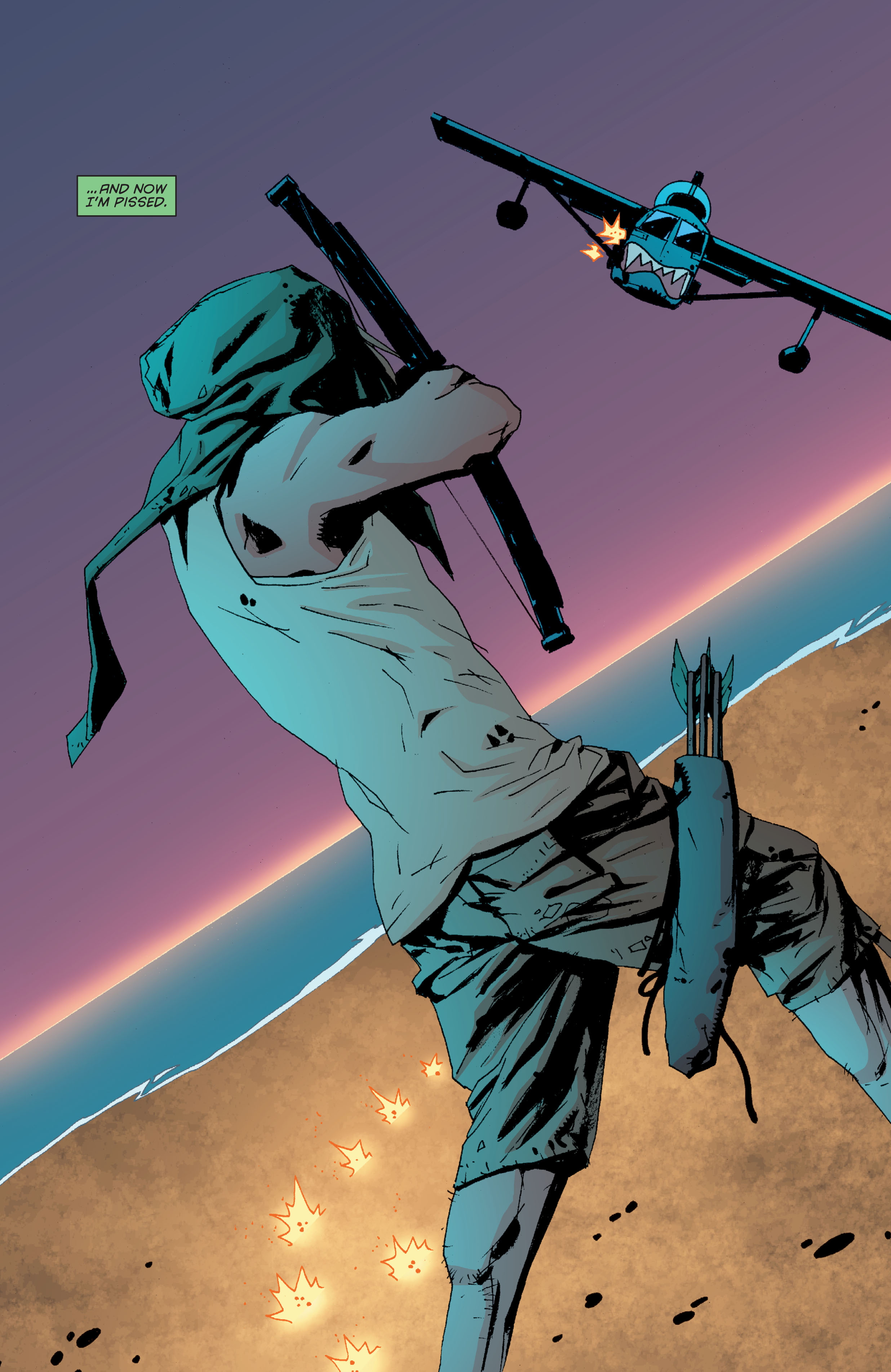 Read online Green Arrow: Year One comic -  Issue # _The Deluxe Edition (Part 1) - 52