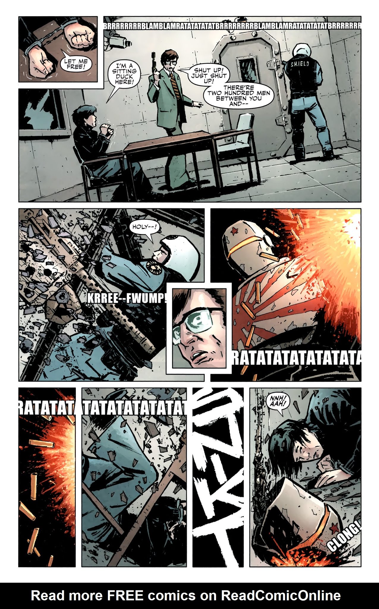 Read online Wolverine: Debt of Death comic -  Issue # Full - 24