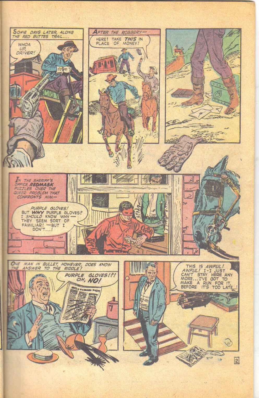 Read online Red Mask (1954) comic -  Issue #51 - 12