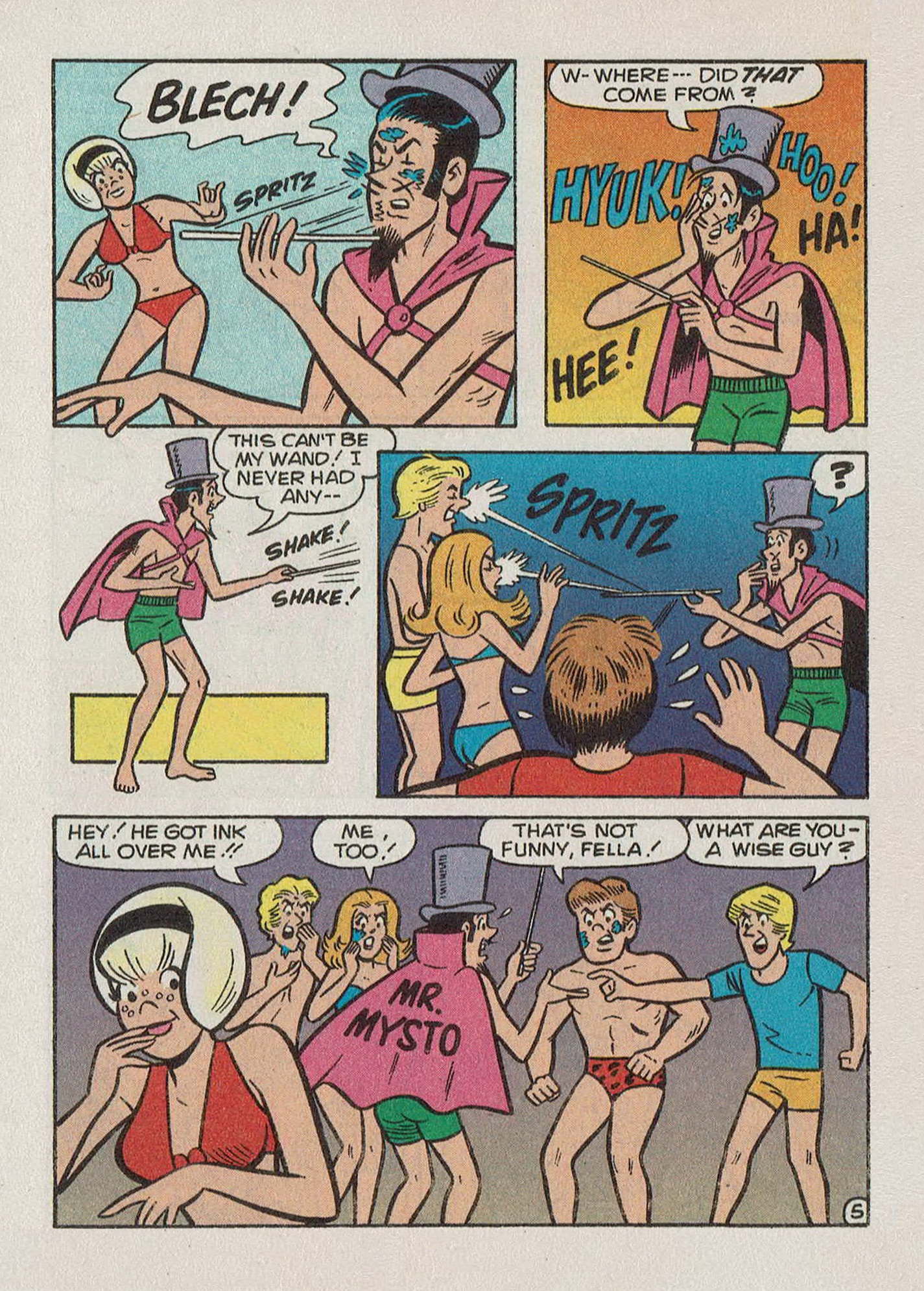 Read online Archie's Pals 'n' Gals Double Digest Magazine comic -  Issue #96 - 168