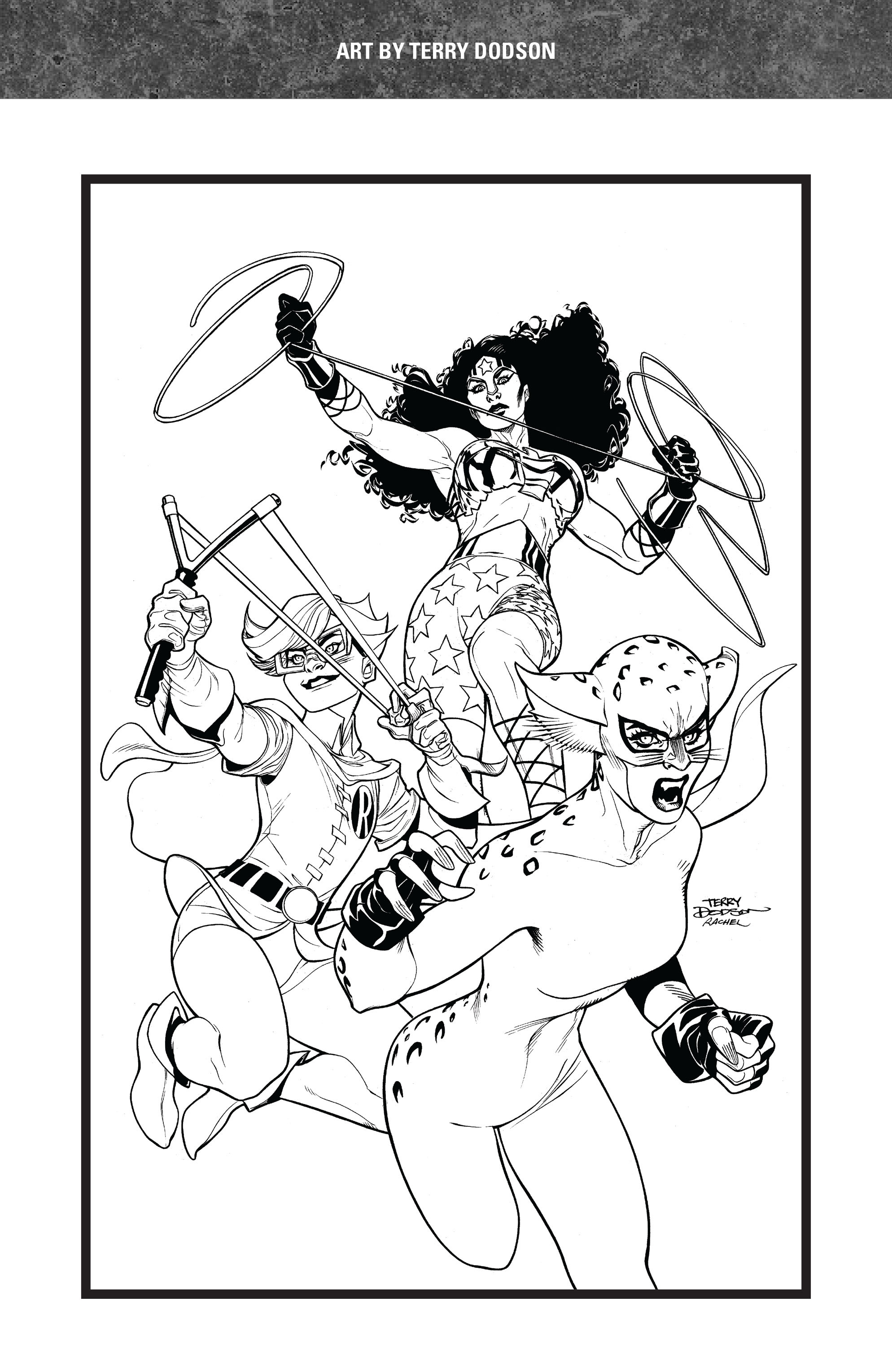Read online Dark Knight III: The Master Race Director's Cut comic -  Issue # Full - 61