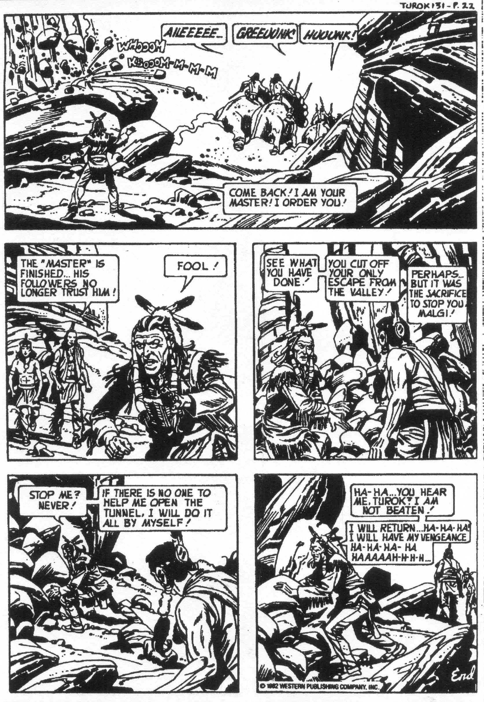 Read online Turok, Son of Stone comic -  Issue #131 - 22