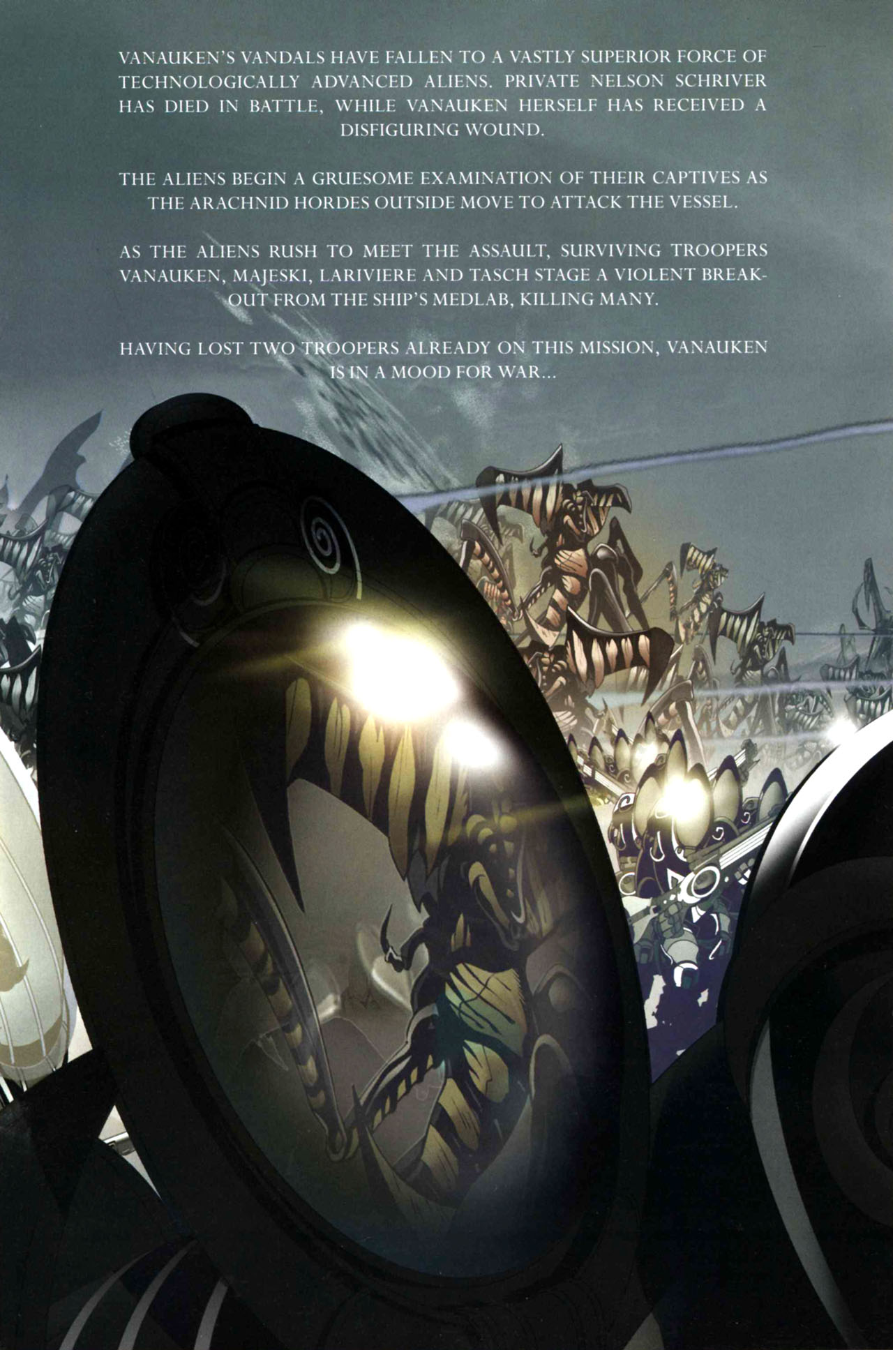 Read online Starship Troopers (2007) comic -  Issue #8 - 3