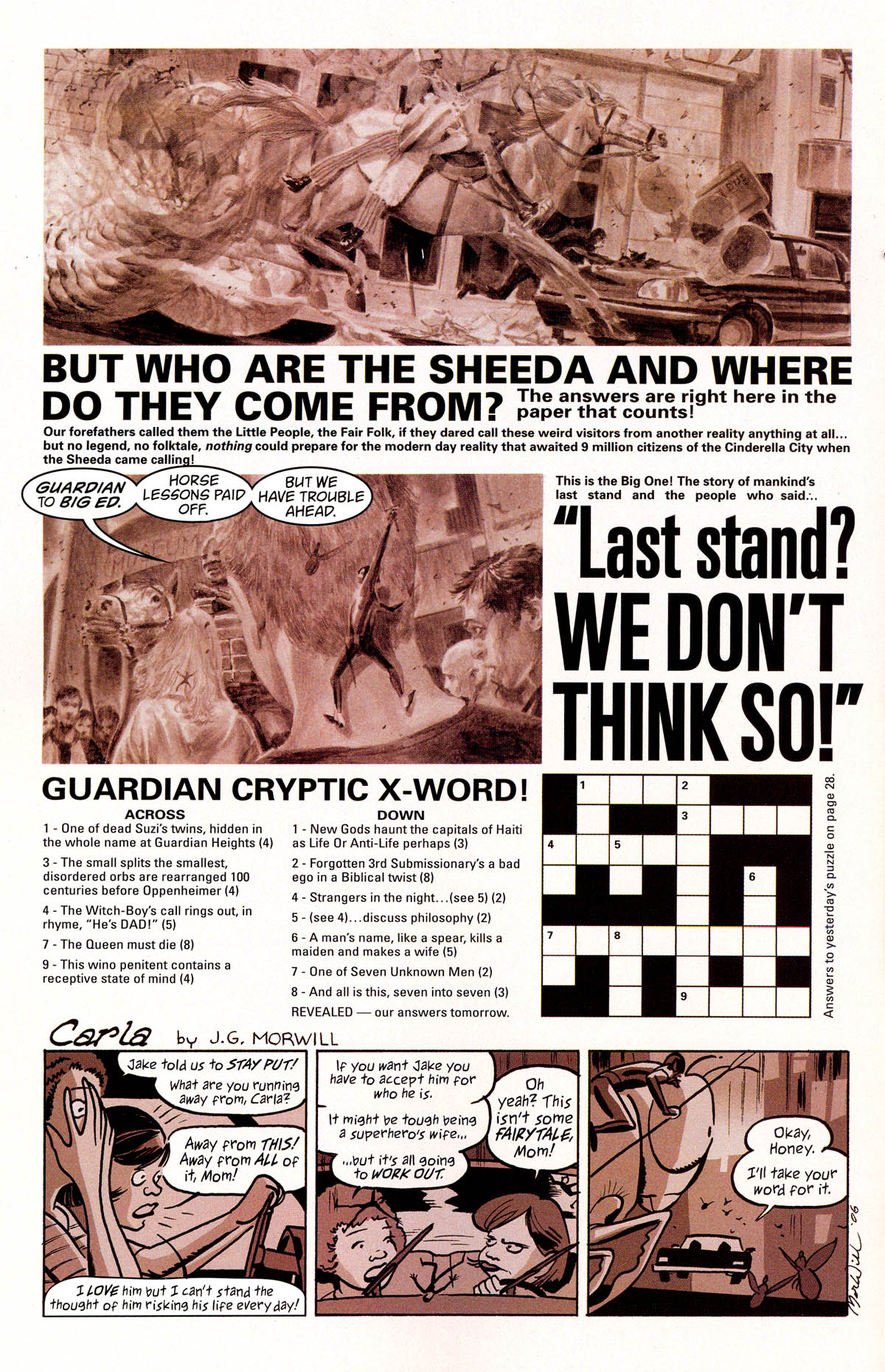 Read online Seven Soldiers comic -  Issue #1 - 14