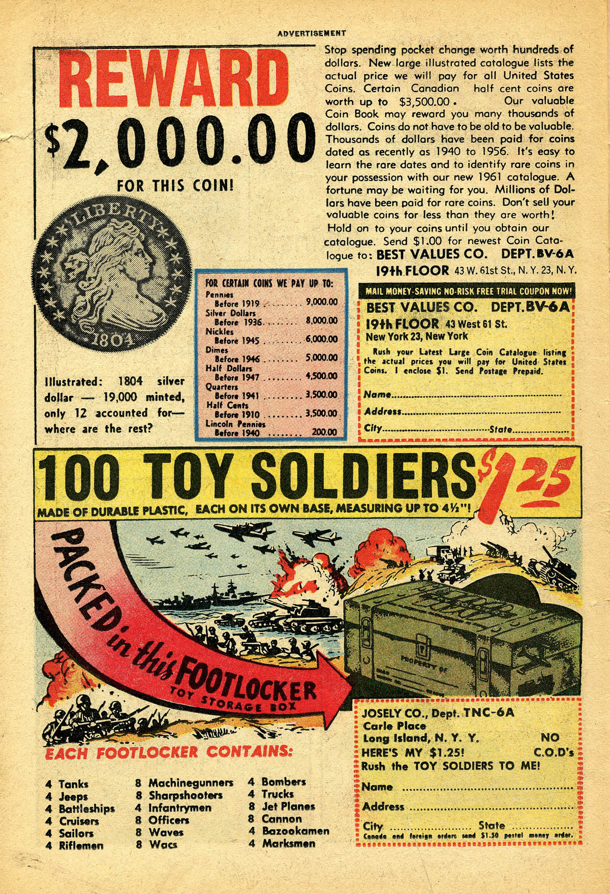 Read online Our Army at War (1952) comic -  Issue #116 - 34