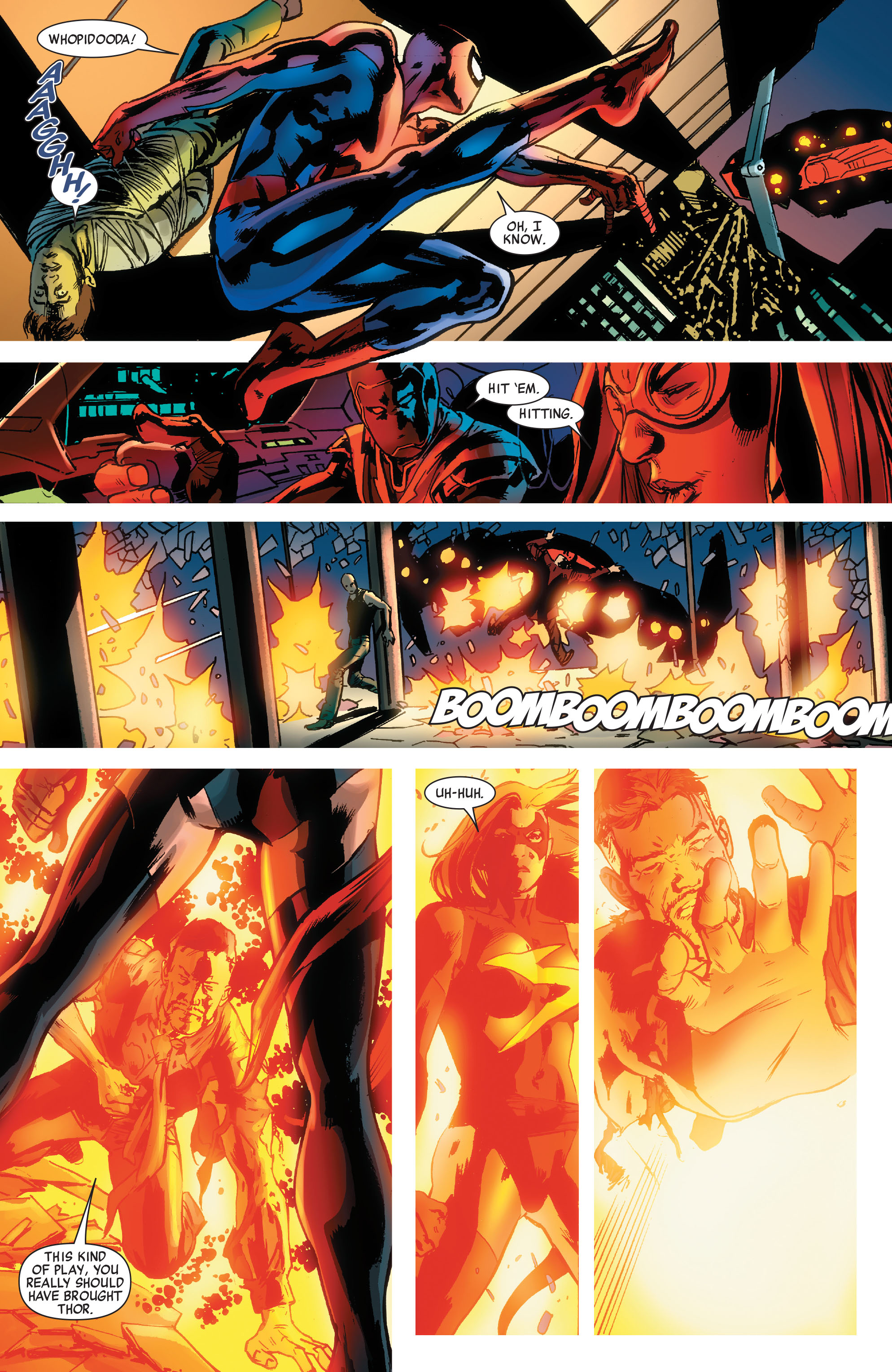Read online New Avengers Finale comic -  Issue # Full - 23