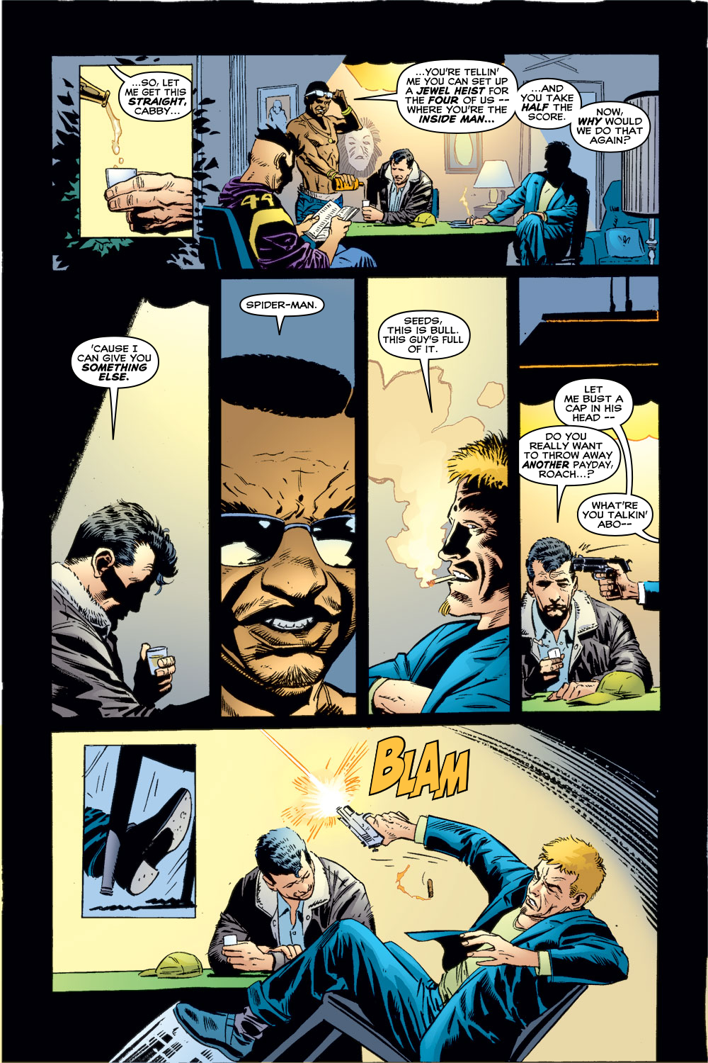 Spider-Man's Tangled Web Issue #9 #9 - English 3