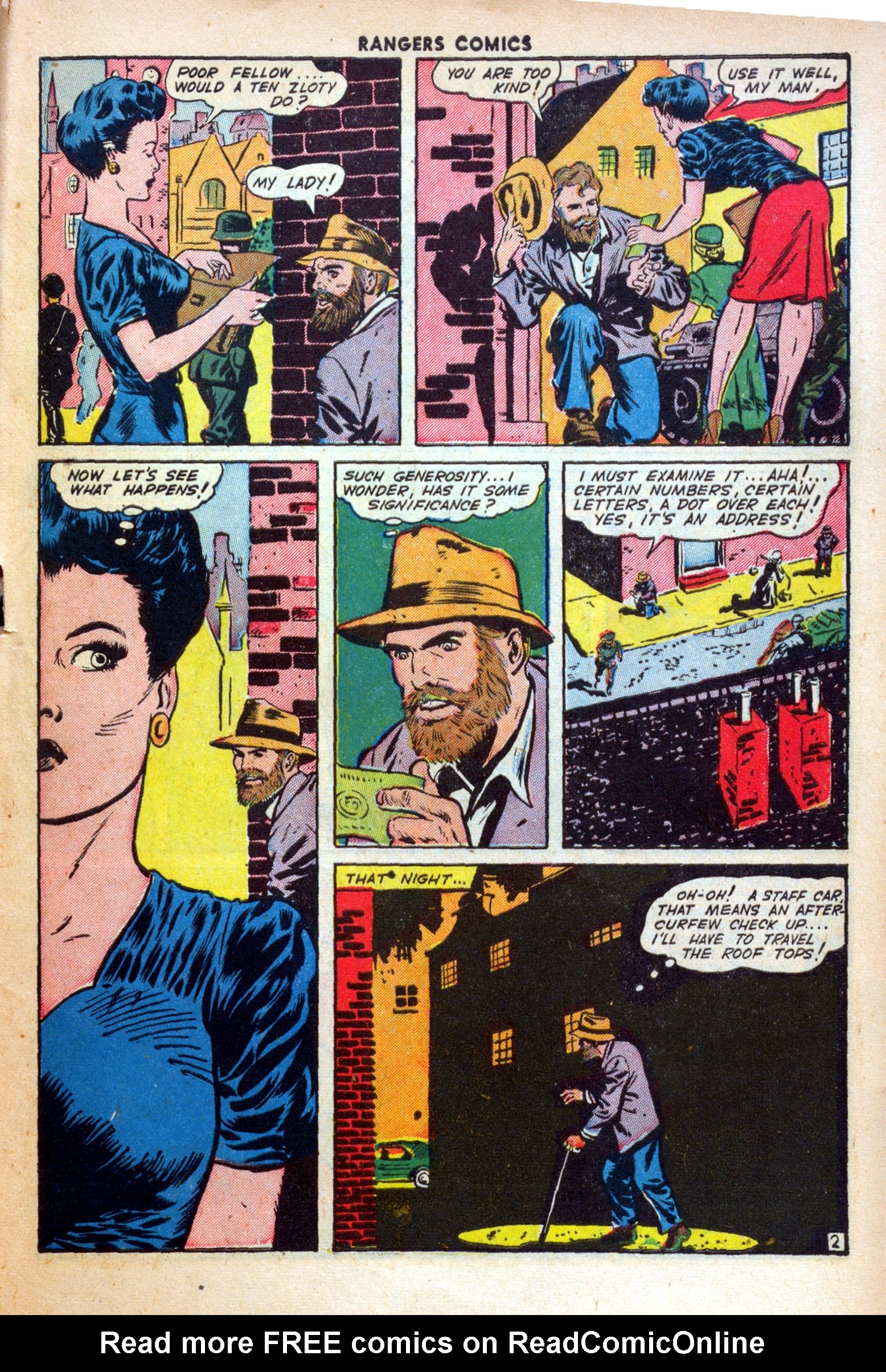 Read online Rangers Comics comic -  Issue #19 - 43