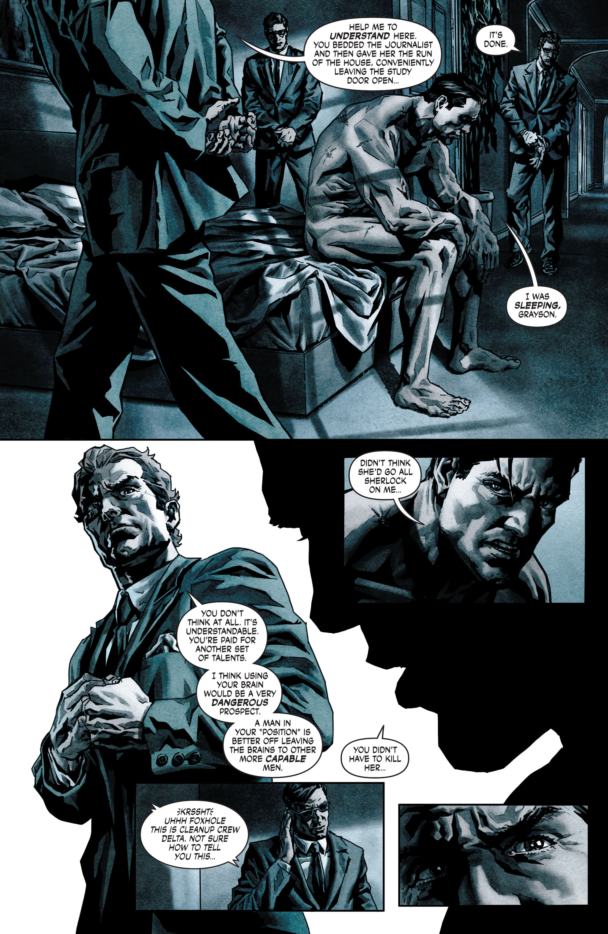 Read online Suiciders comic -  Issue #3 - 4