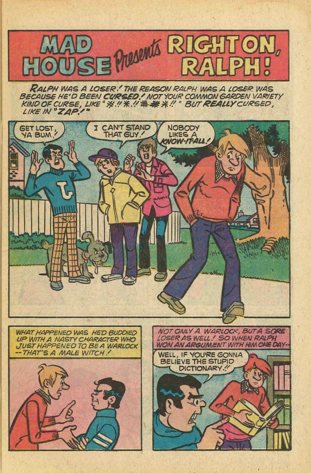 Read online Madhouse Comics comic -  Issue #115 - 13