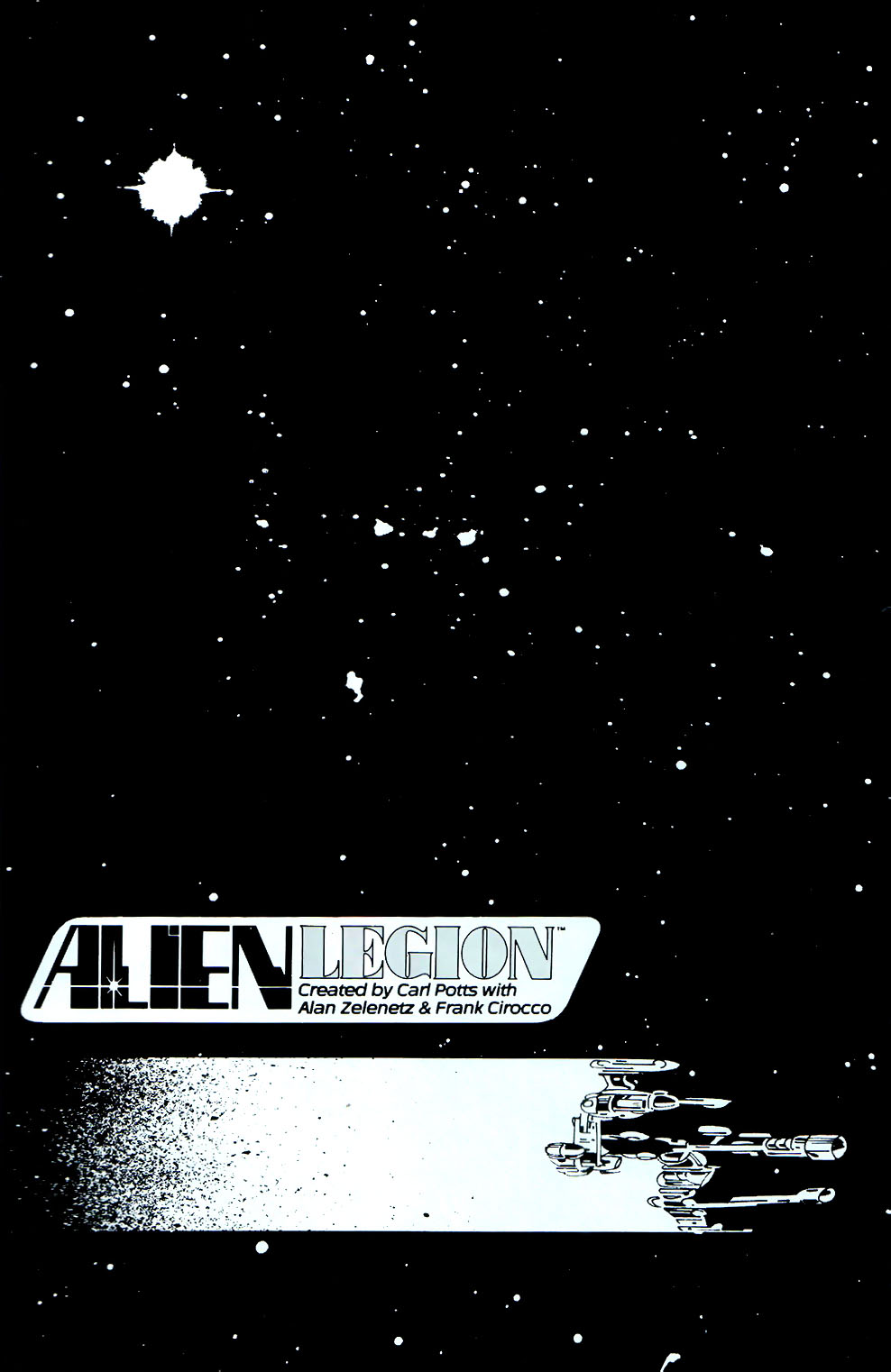 Read online Alien Legion: Binary Deep comic -  Issue # Full - 2