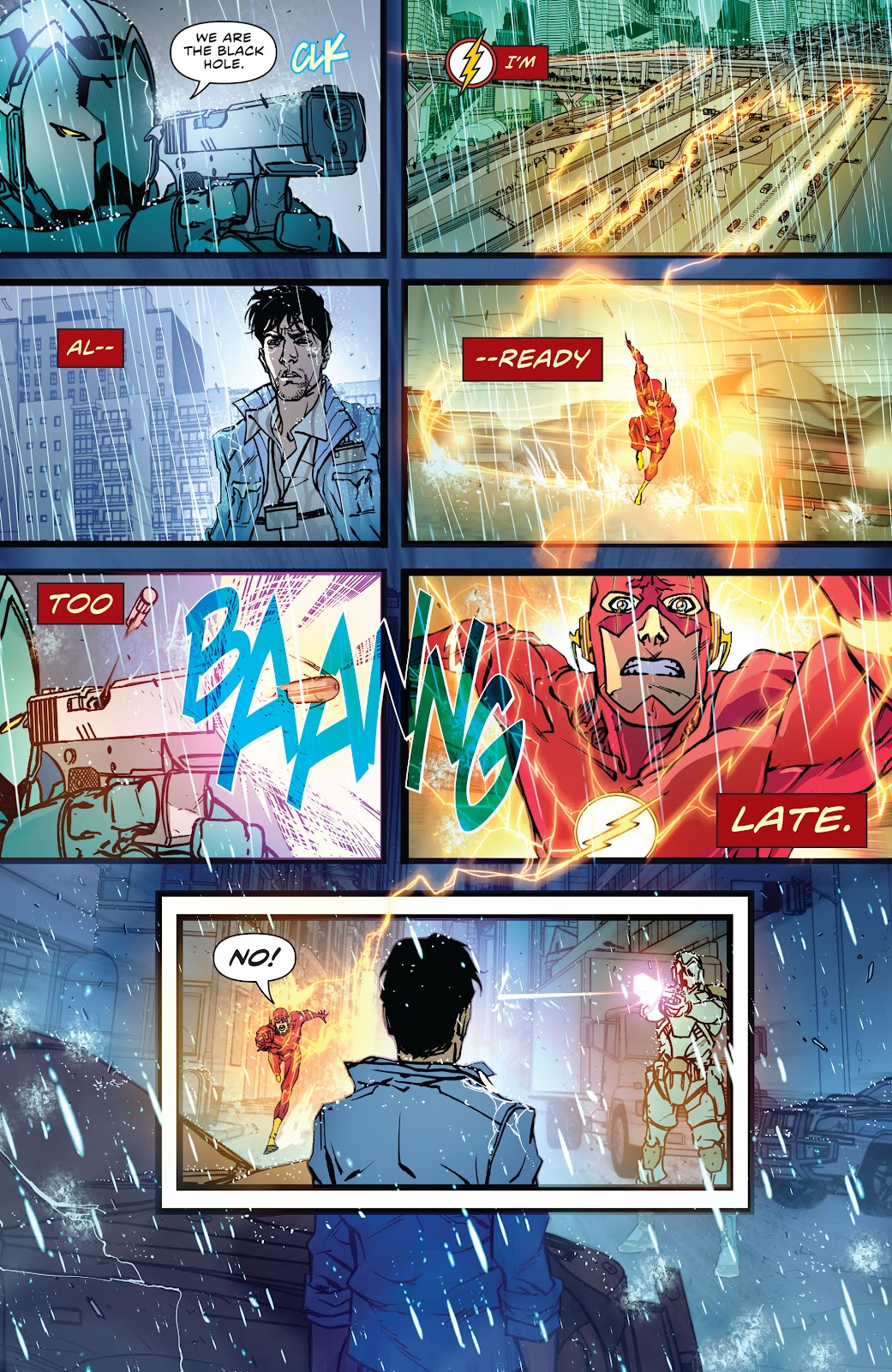 The Flash (2016) issue 1 - Page 19