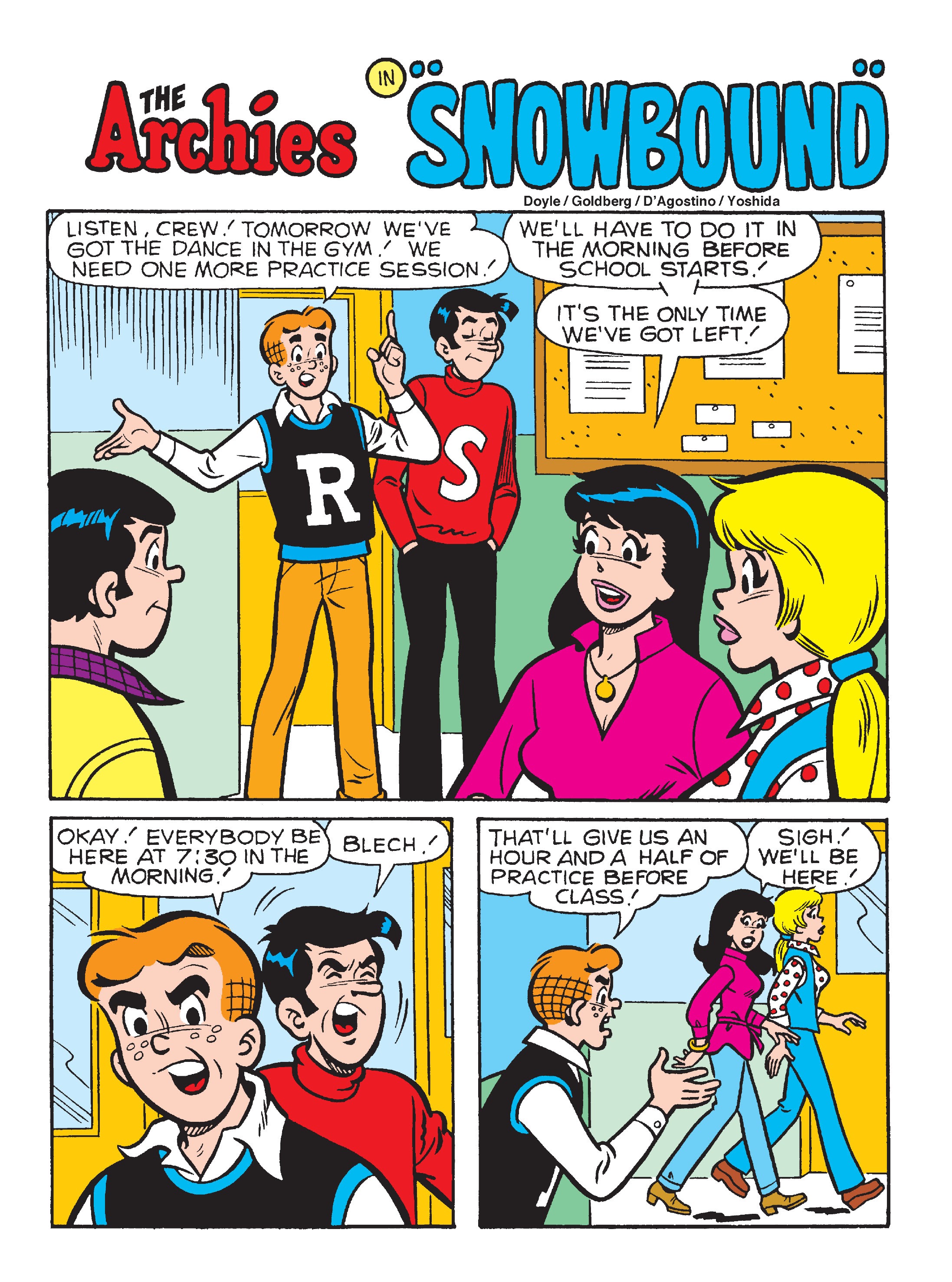Read online World of Archie Double Digest comic -  Issue #65 - 7