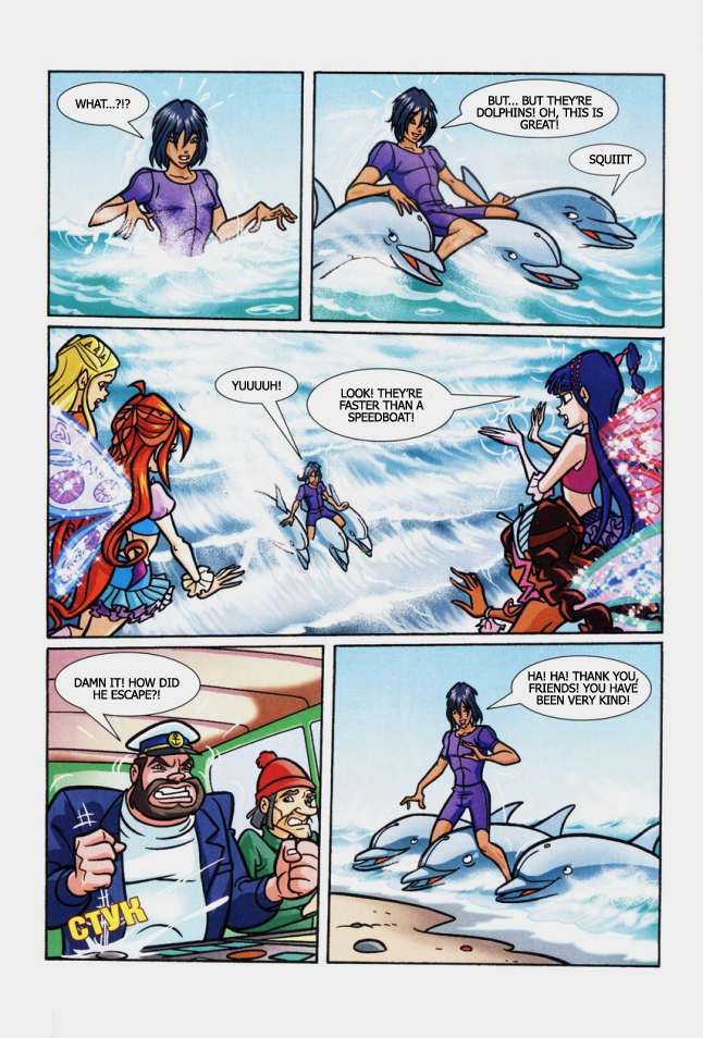Winx Club Comic issue 76 - Page 16