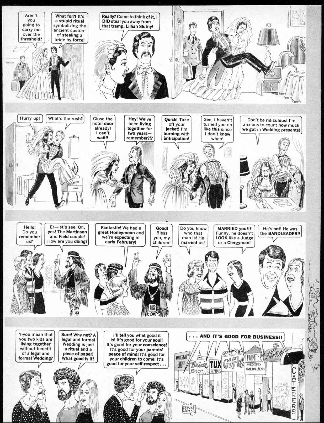 Read online MAD comic -  Issue #152 - 32