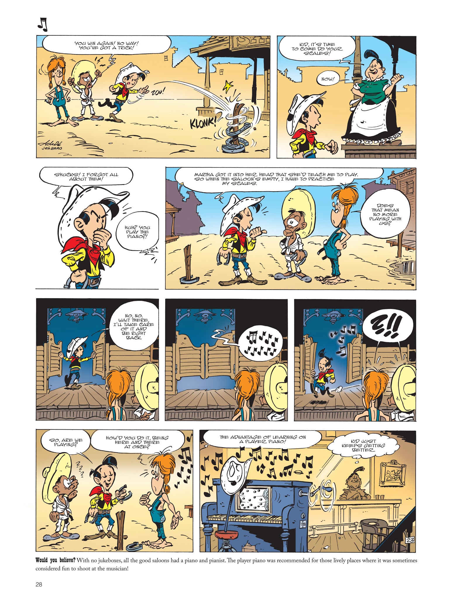 Read online The Adventures of Kid Lucky comic -  Issue #1 - 29