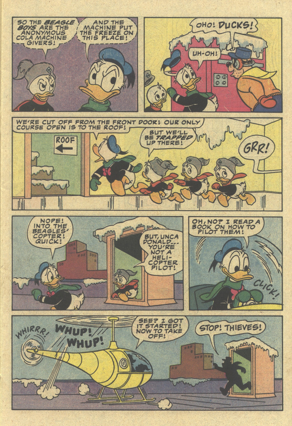Read online Walt Disney's Comics and Stories comic -  Issue #506 - 11