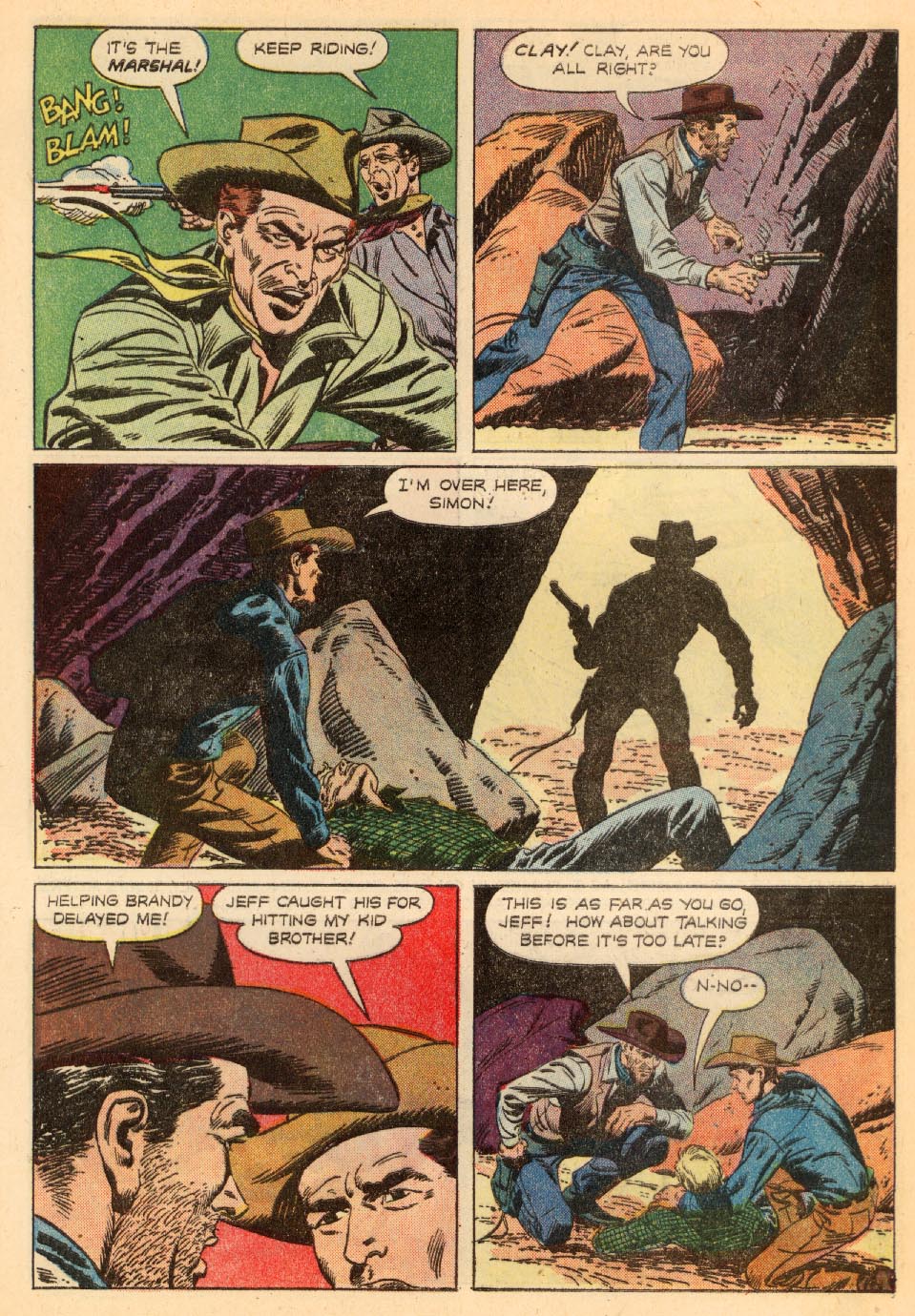 Read online Four Color Comics comic -  Issue #1077 - 28