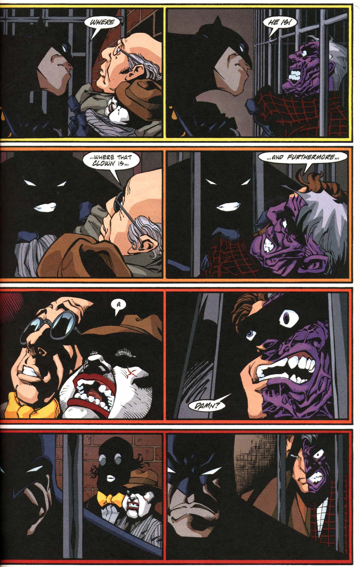 Read online Batman: No Man's Land comic -  Issue # TPB 5 - 129