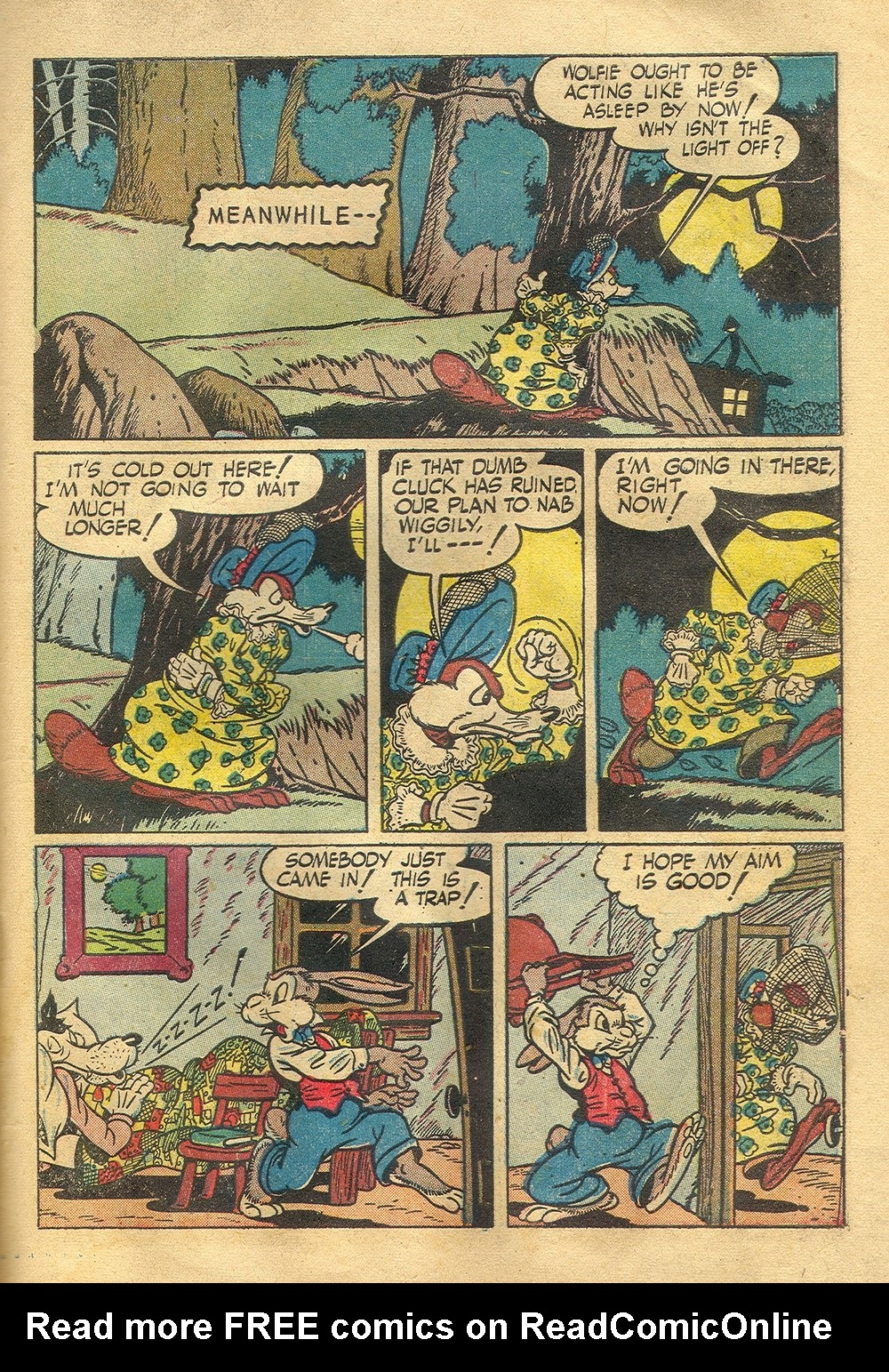 Read online Four Color Comics comic -  Issue #276 - 41