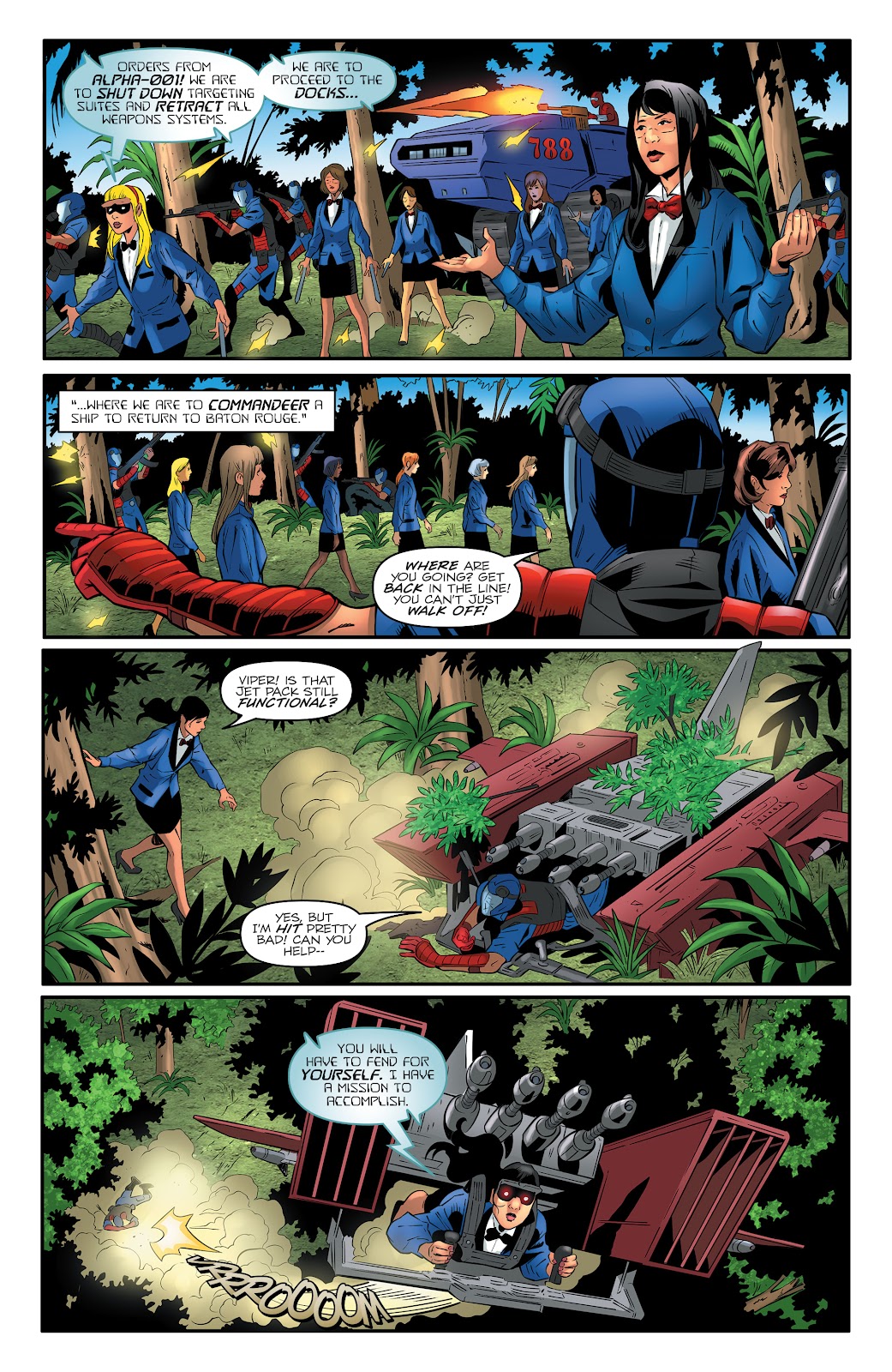 G.I. Joe: A Real American Hero issue 300 - Page 20