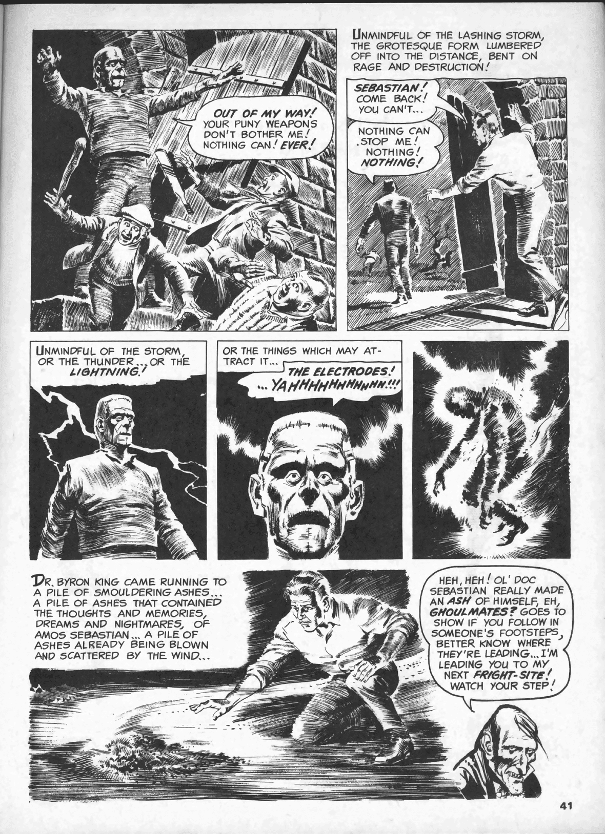 Creepy (1964) Issue #18 #18 - English 42