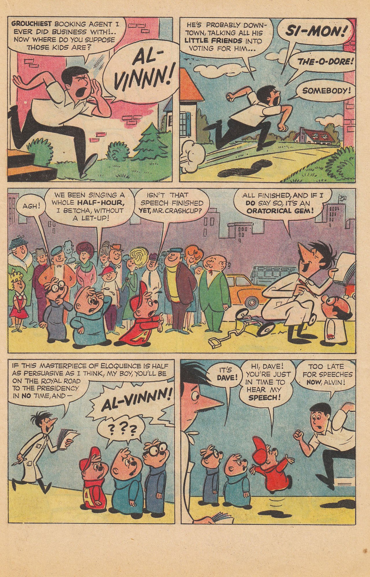 Read online Alvin for President comic -  Issue # Full - 17