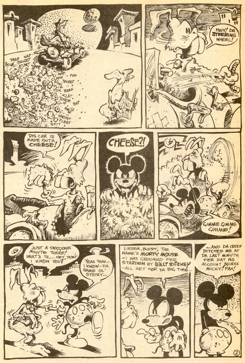 Read online Animal Bite Comix comic -  Issue # Full - 33