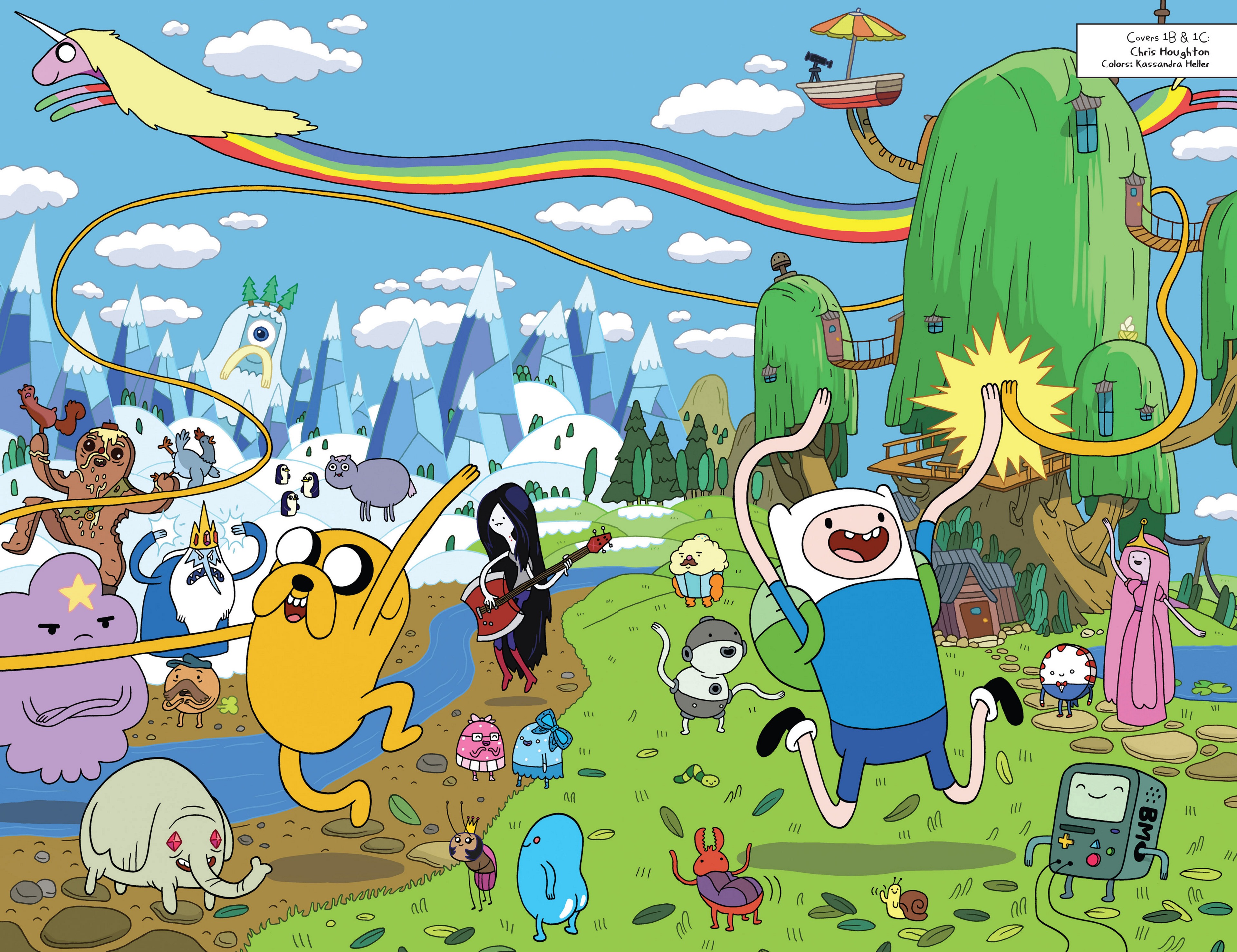 Read online Adventure Time comic -  Issue #Adventure Time _TPB 1 - 90