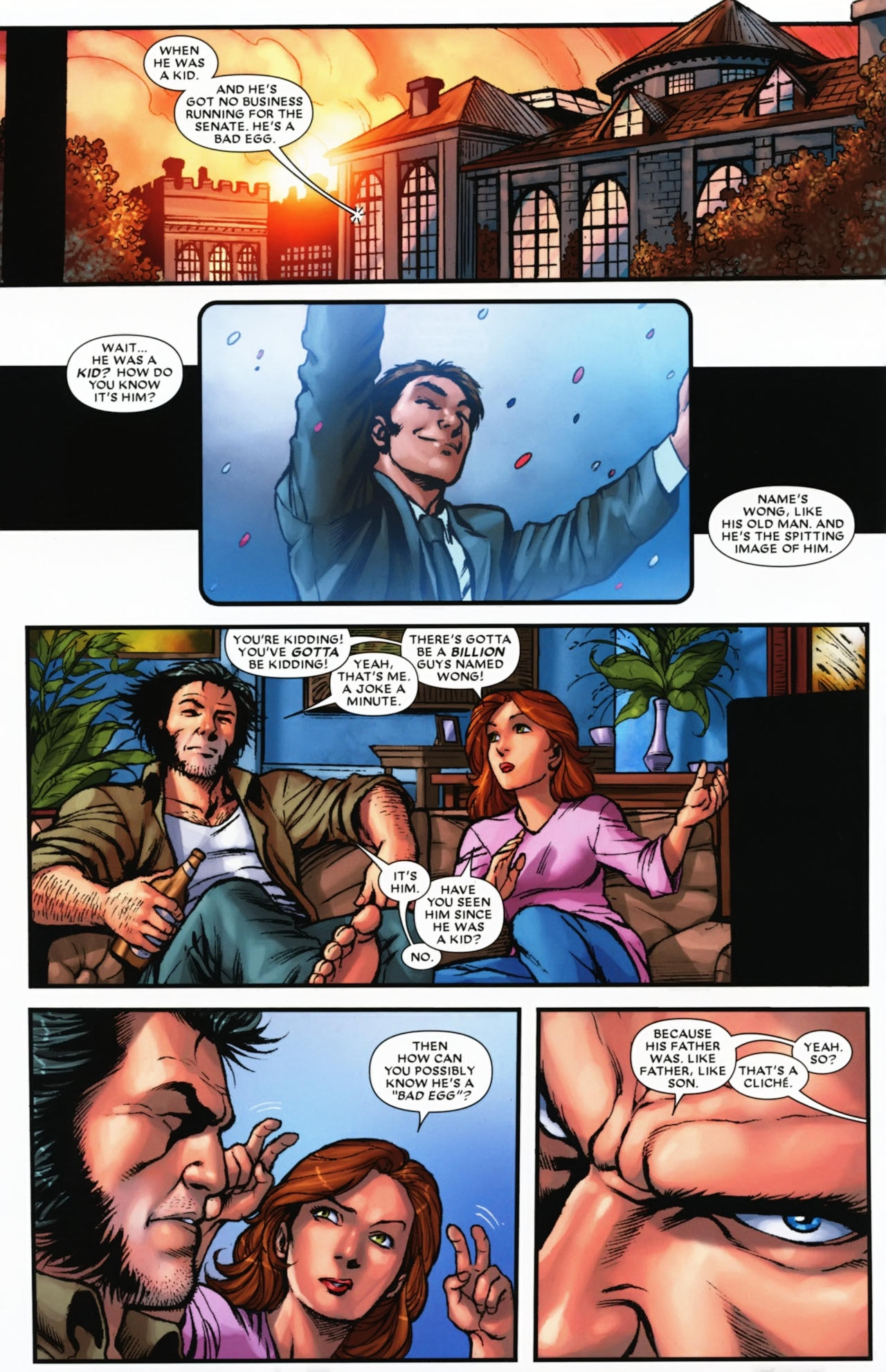 Read online Wolverine: First Class comic -  Issue #17 - 8