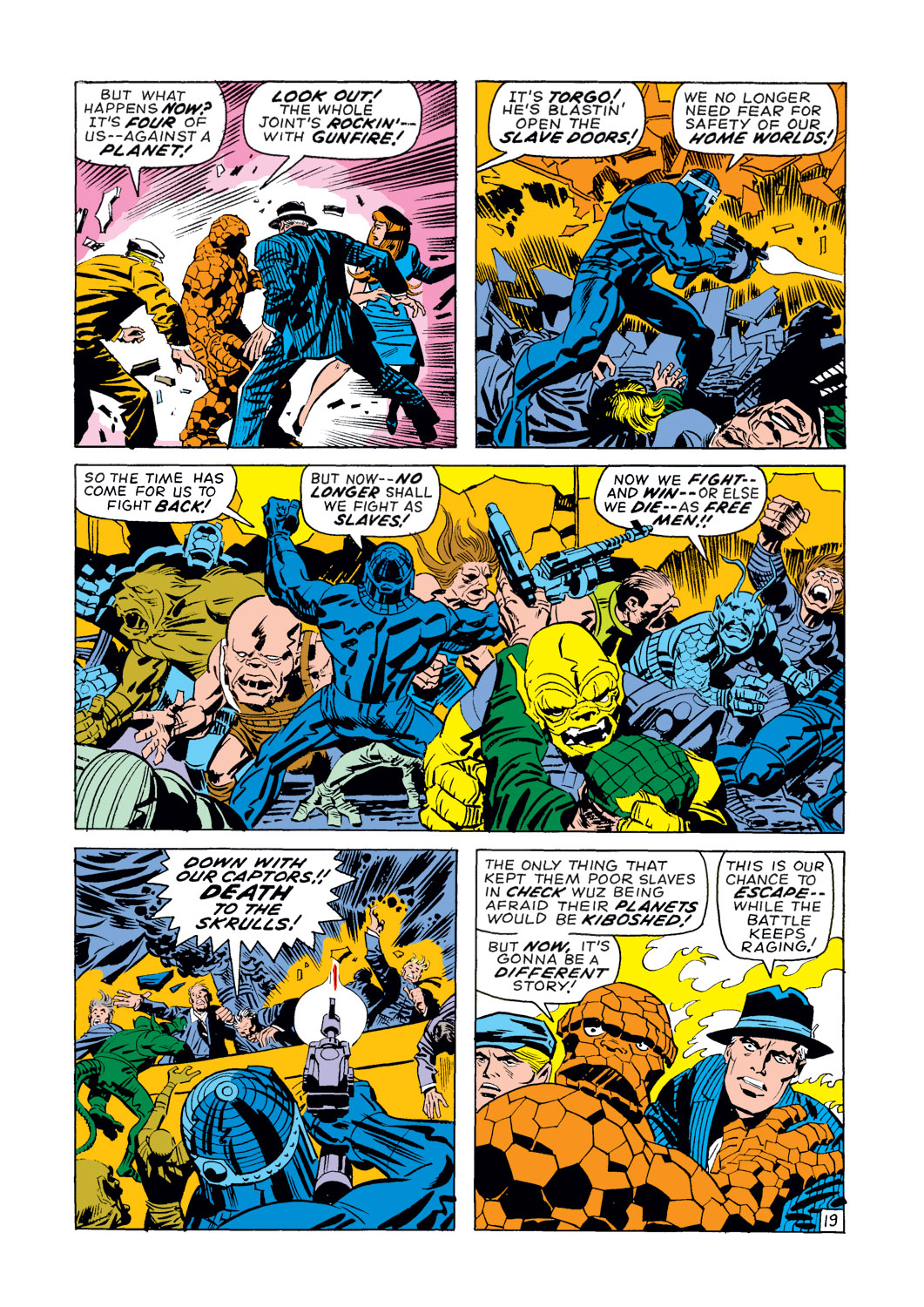 Read online Fantastic Four (1961) comic -  Issue #93 - 20