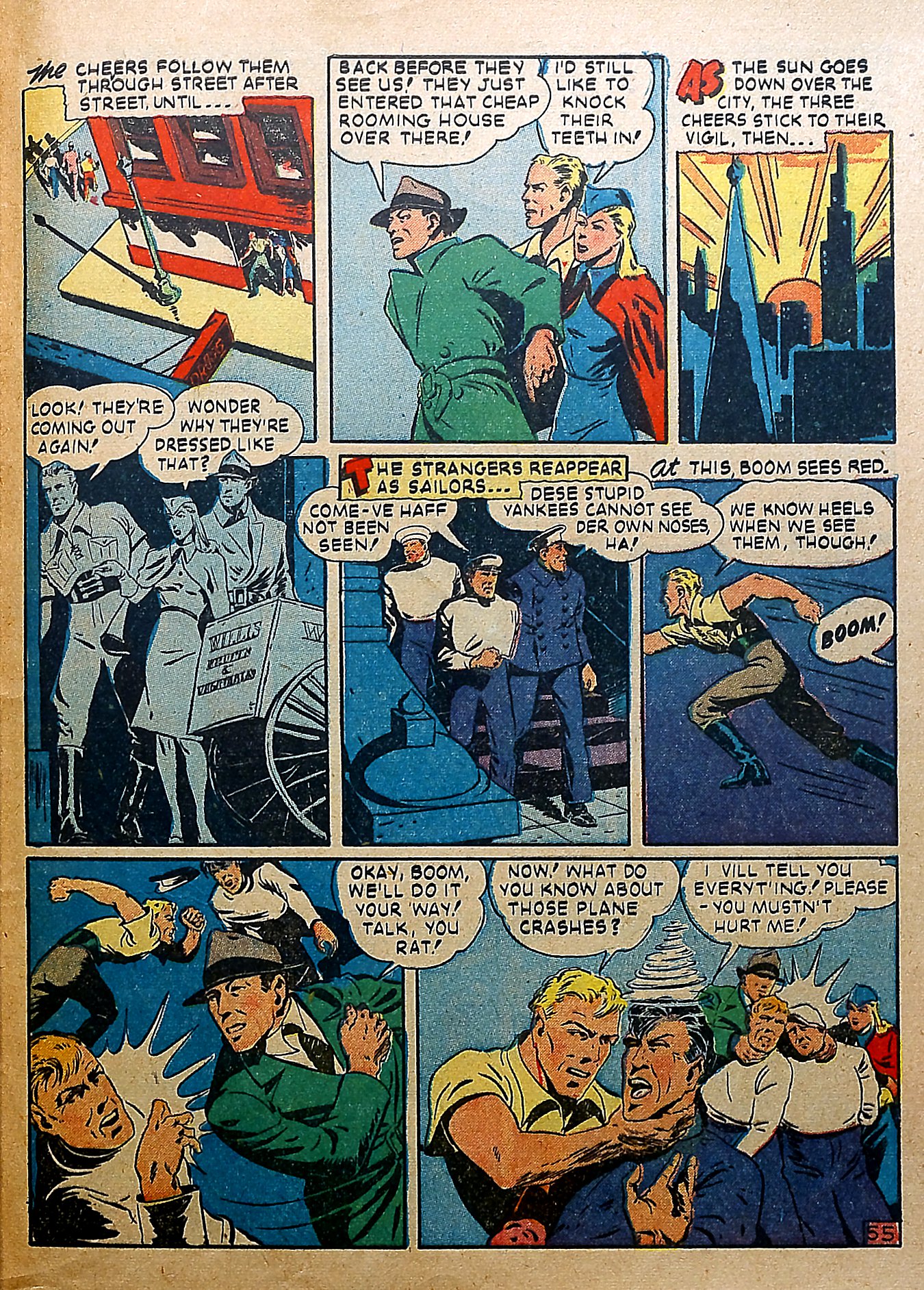 Read online Our Flag Comics comic -  Issue #5 - 52