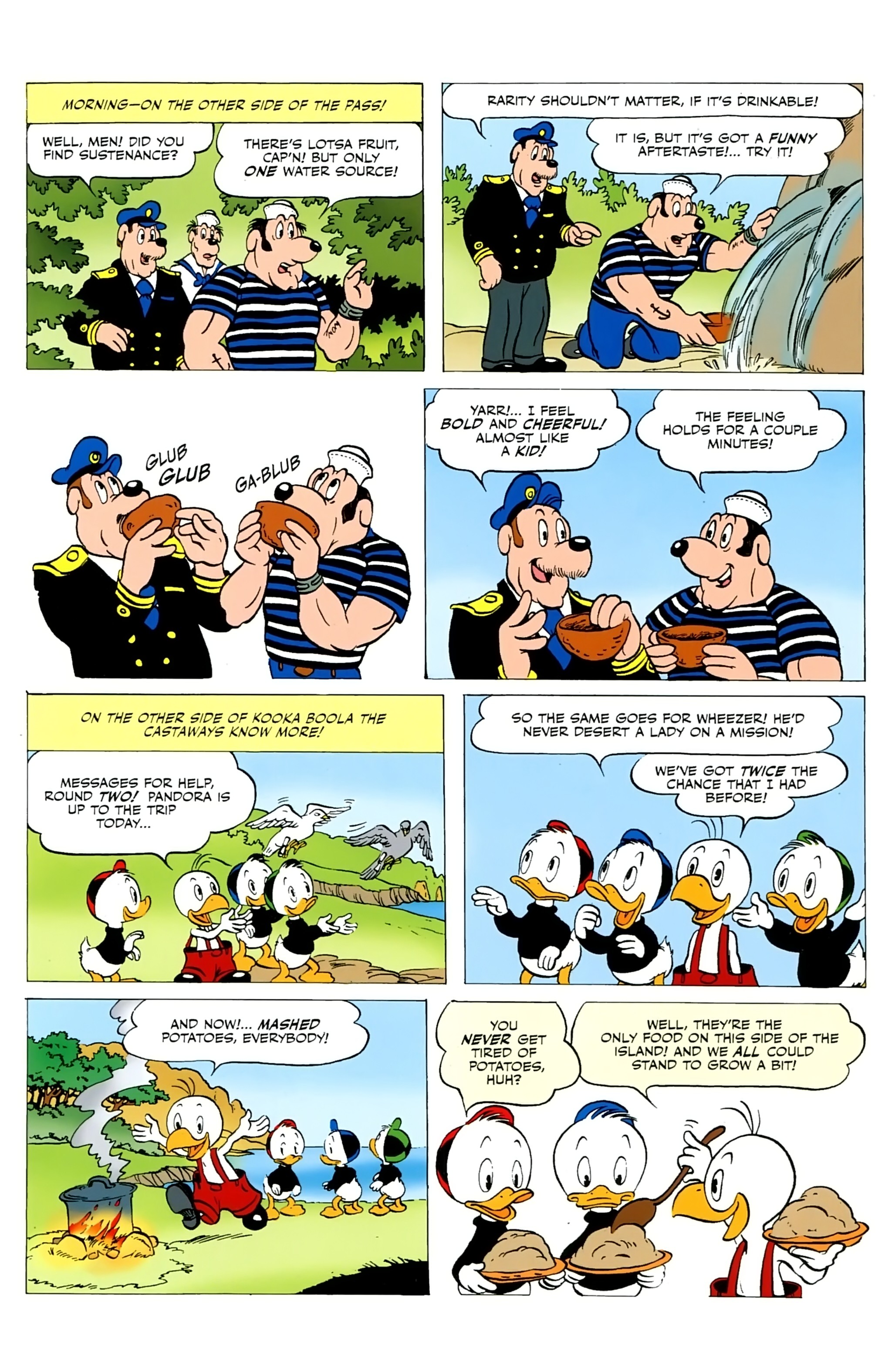 Read online Donald Duck (2015) comic -  Issue #17 - 19