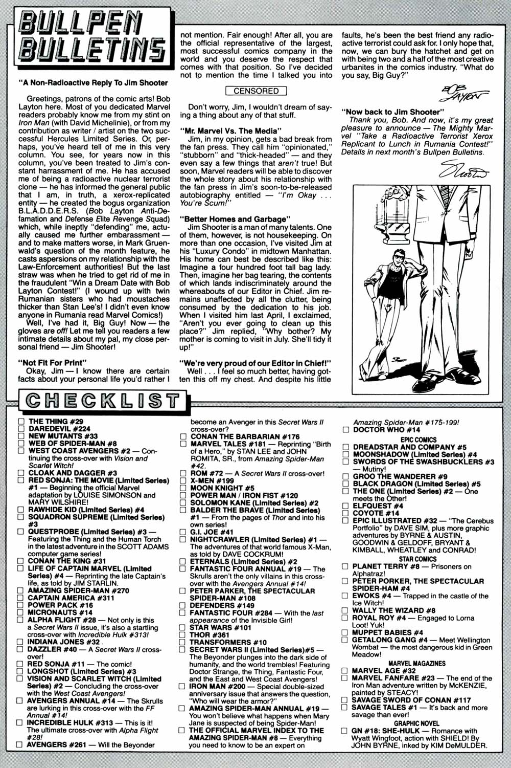 Read online Alpha Flight (1983) comic -  Issue #28 - 25