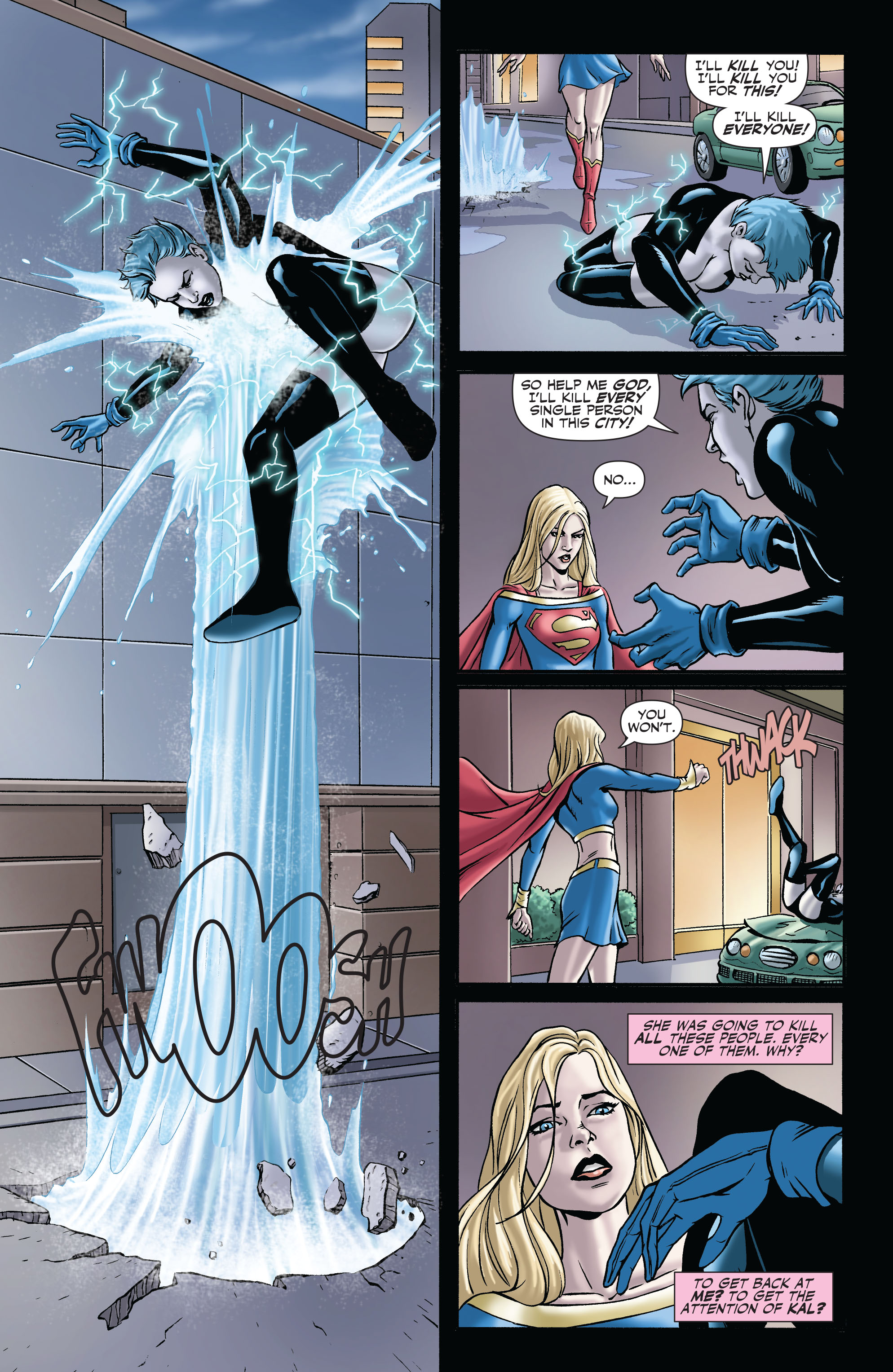 Read online Supergirl (2005) comic -  Issue #30 - 7