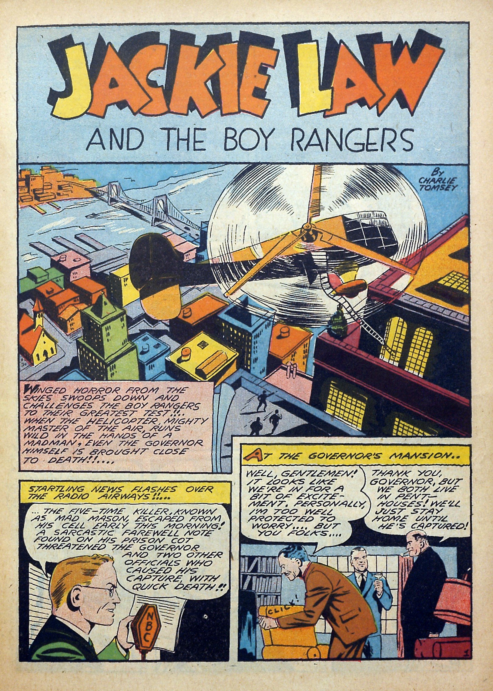 Read online Clue Comics comic -  Issue #8 - 35