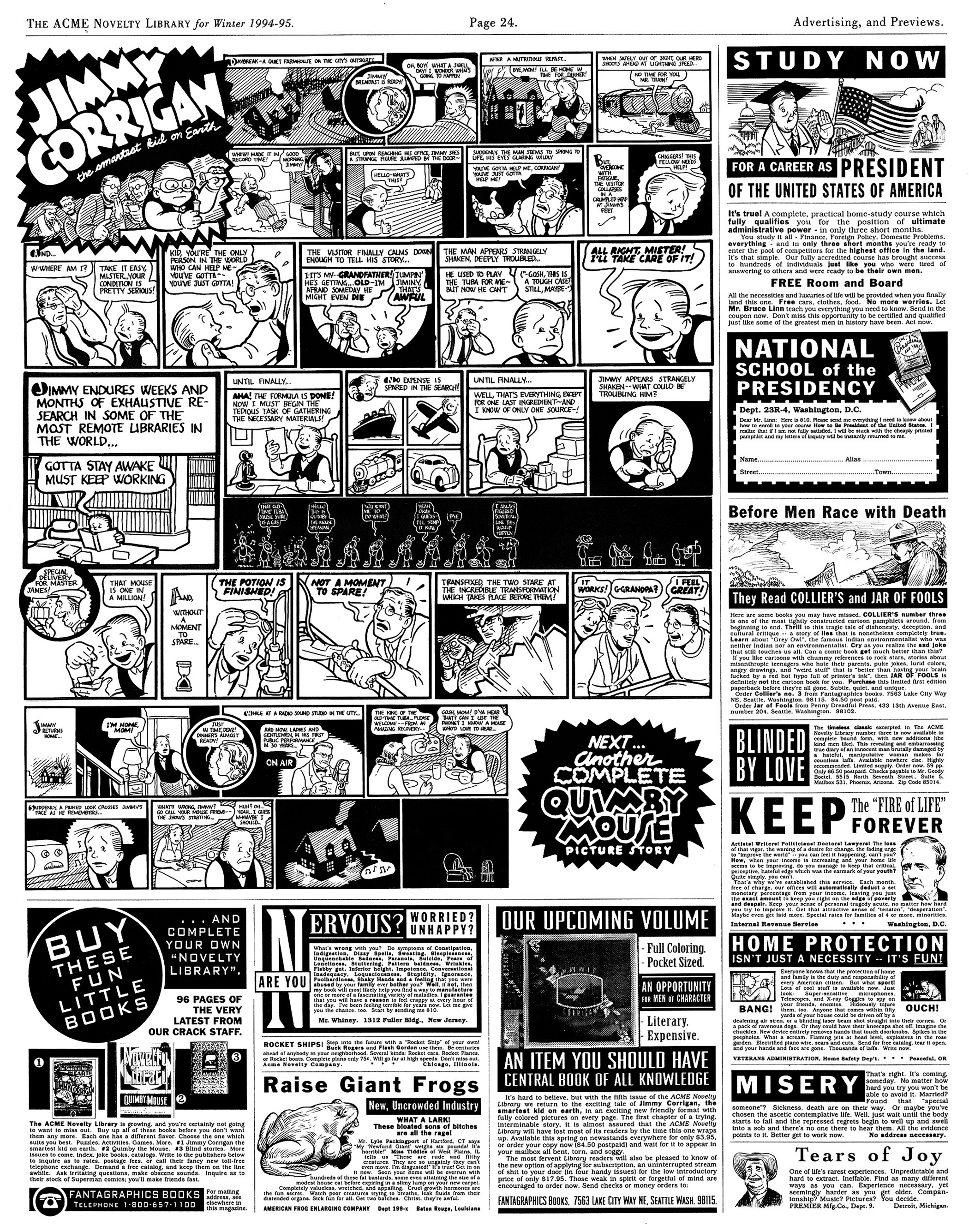Read online The Acme Novelty Library comic -  Issue #4 - 31