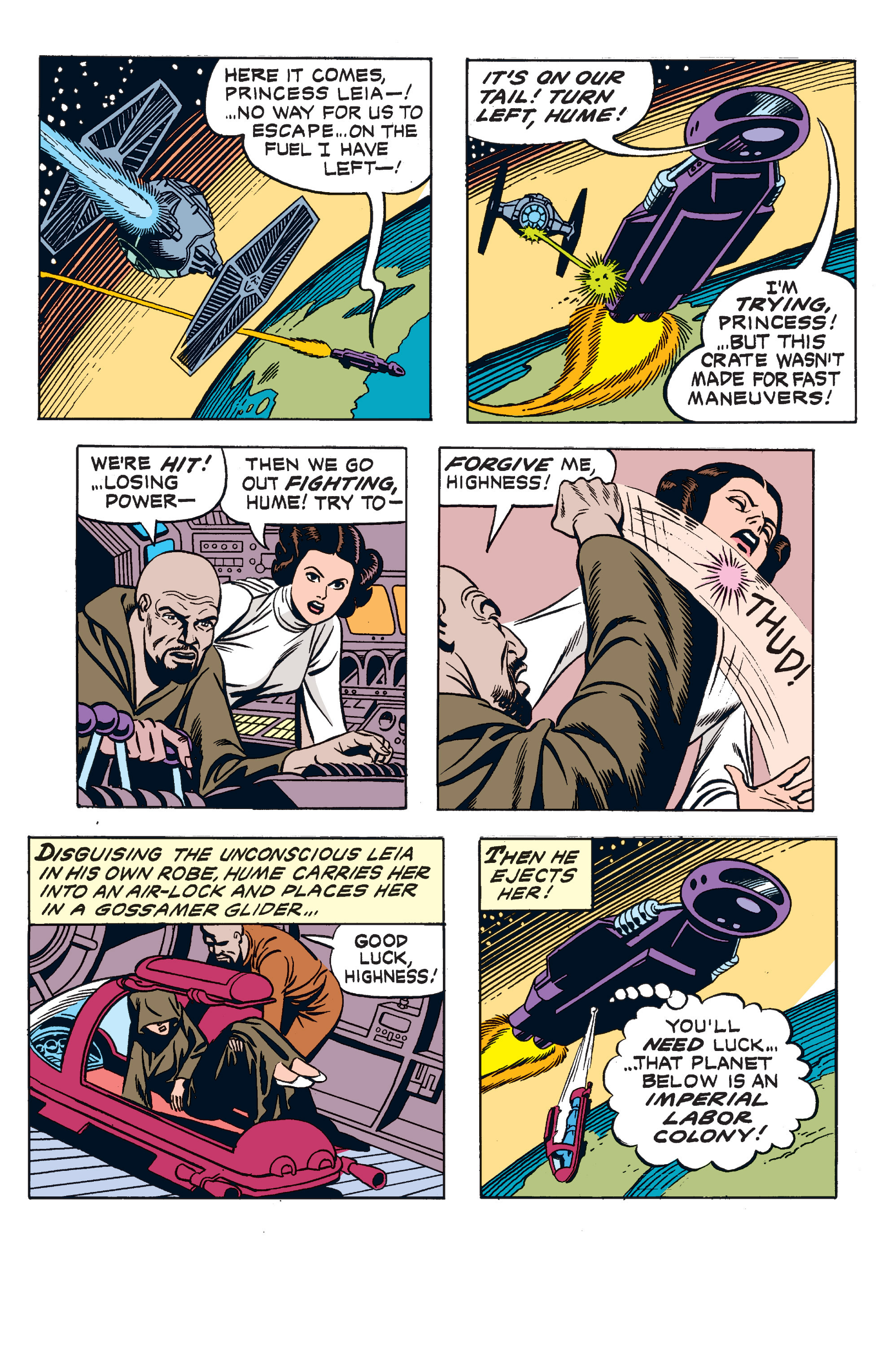 Read online Star Wars Legends: The Newspaper Strips - Epic Collection comic -  Issue # TPB (Part 2) - 51