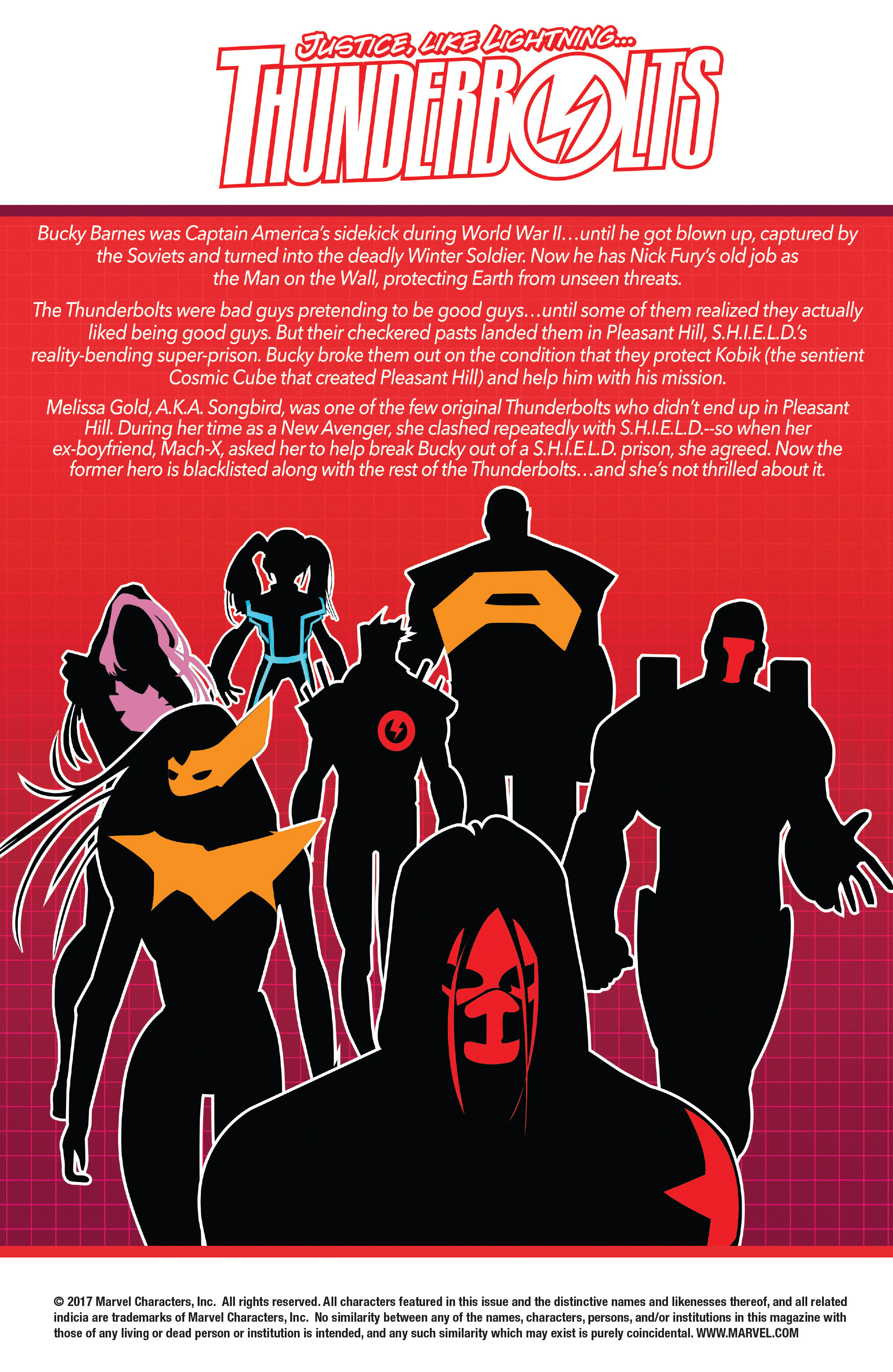 Read online Thunderbolts (2016) comic -  Issue #9 - 2