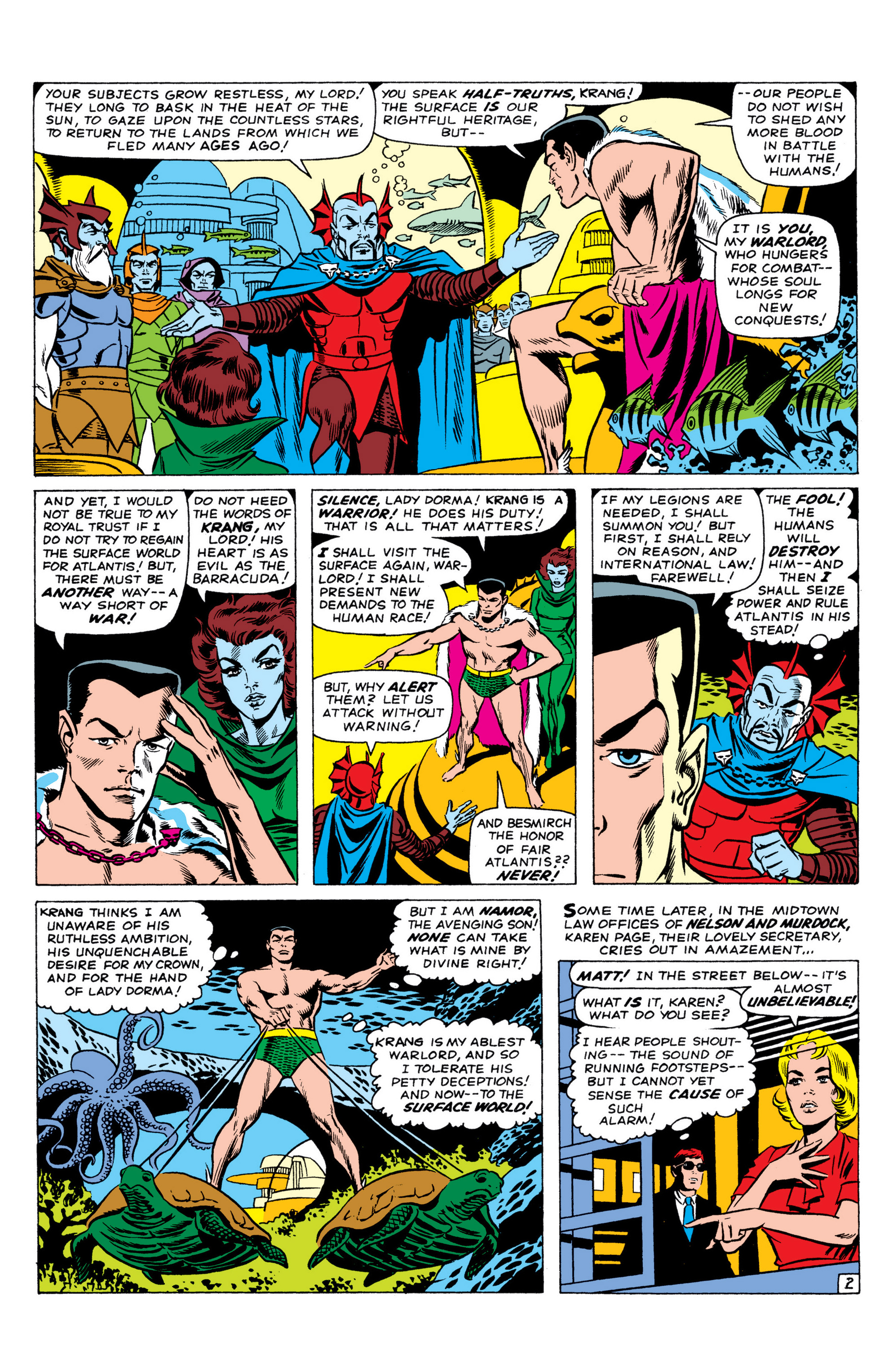Read online Marvel Masterworks: Daredevil comic -  Issue # TPB 1 (Part 2) - 44