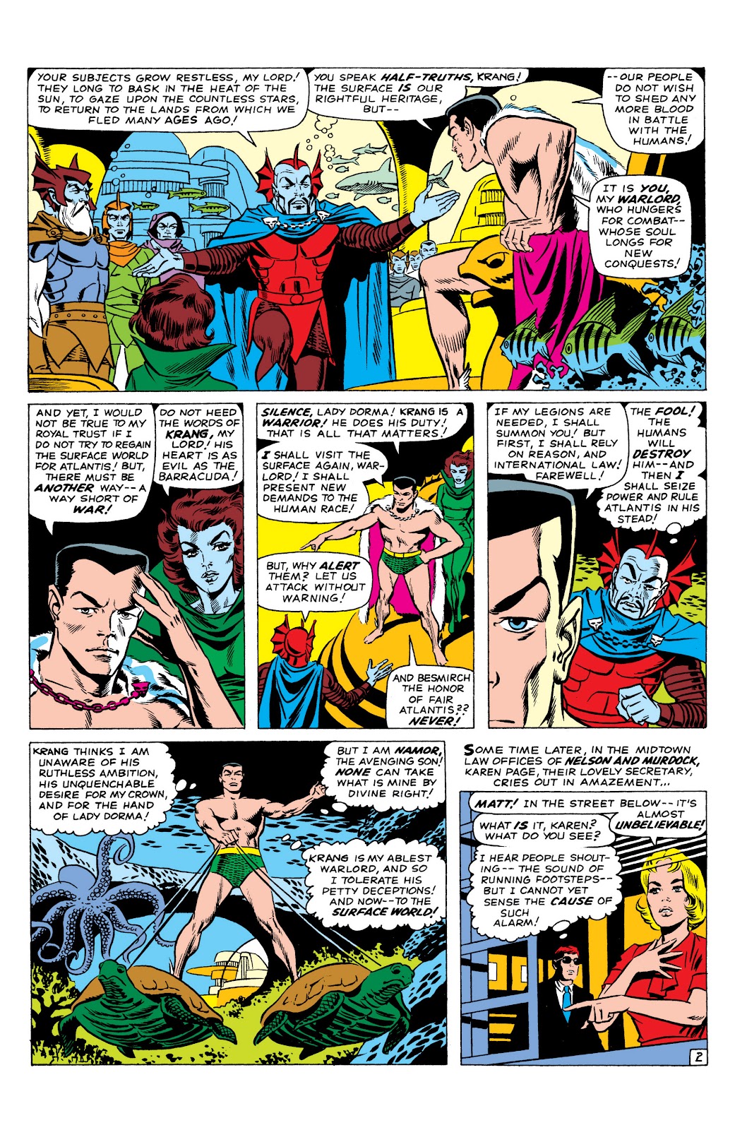 Marvel Masterworks: Daredevil issue TPB 1 (Part 2) - Page 44