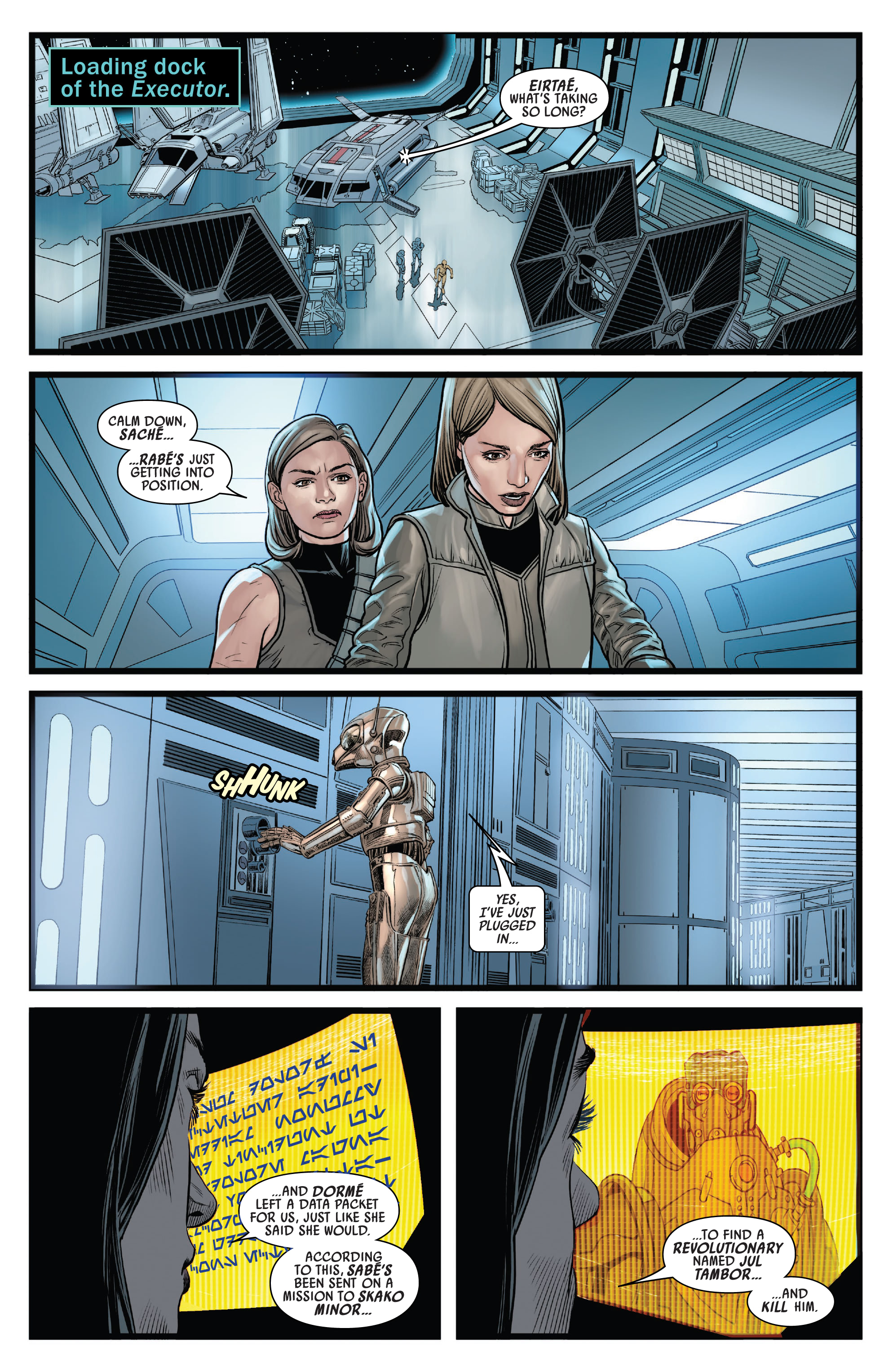 Read online Star Wars: Darth Vader (2020) comic -  Issue #30 - 3